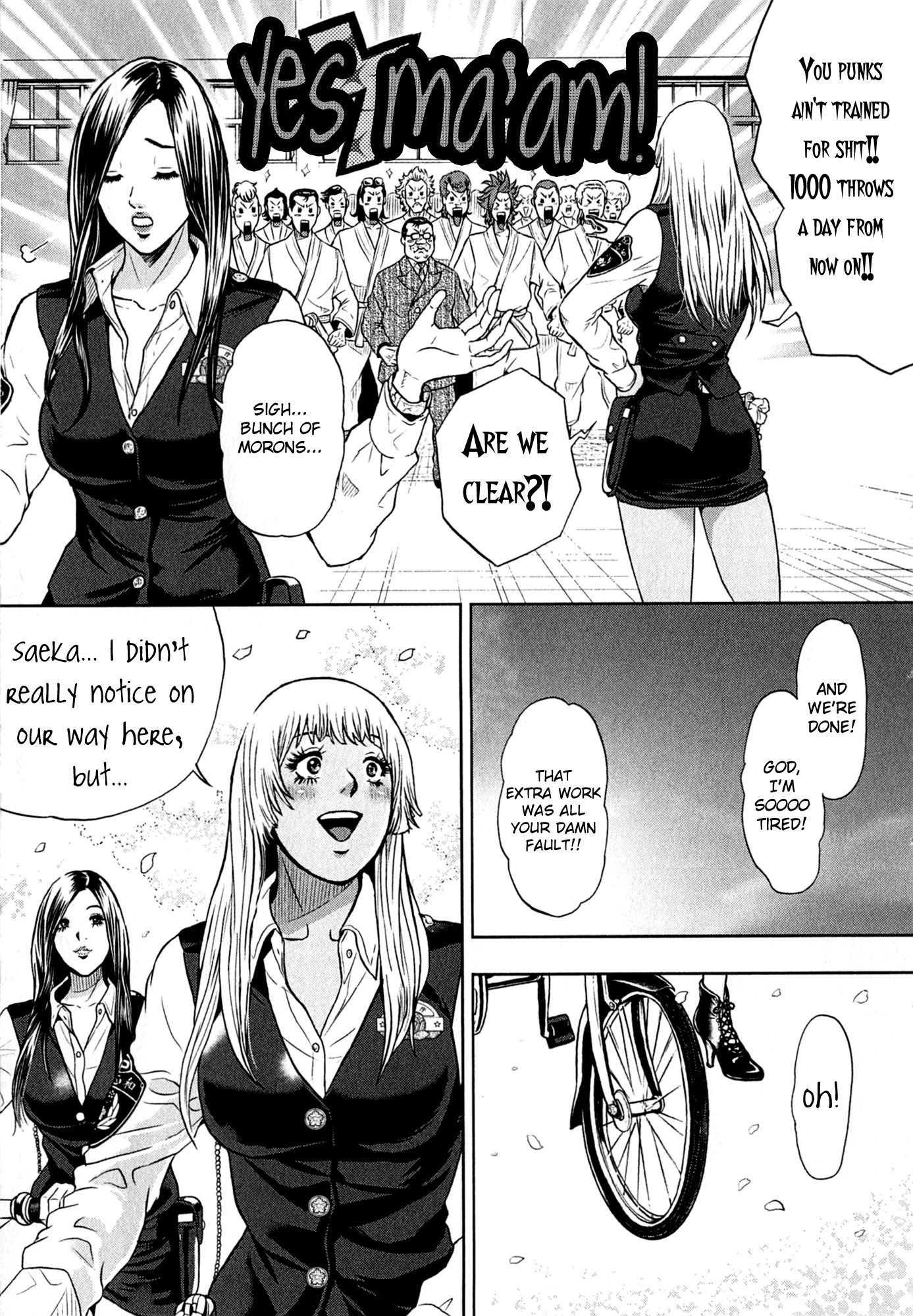 GALS POLICE 24-ji Chapter 10 page 15 - 