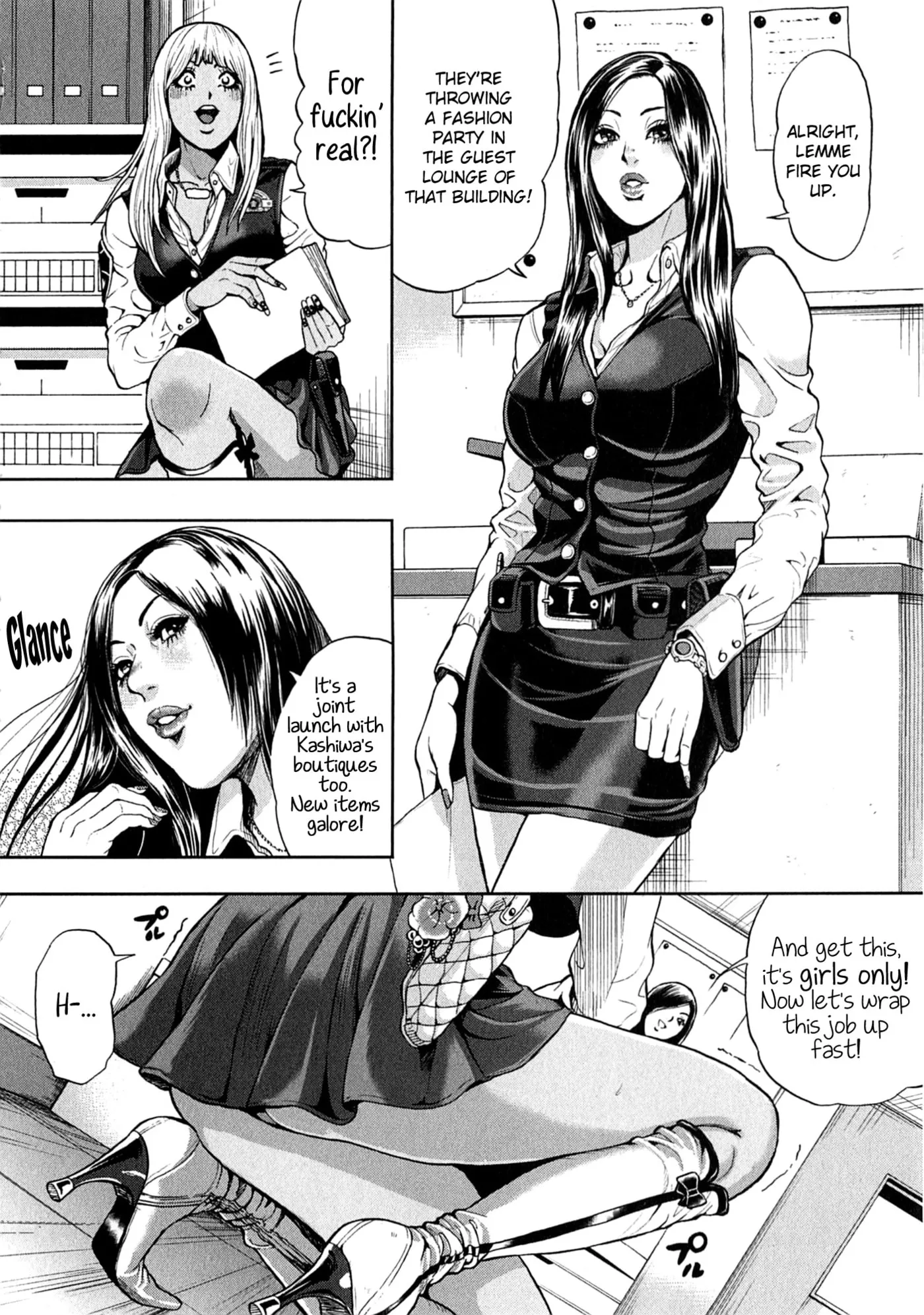 GALS POLICE 24-ji Chapter 17 page 2 - 