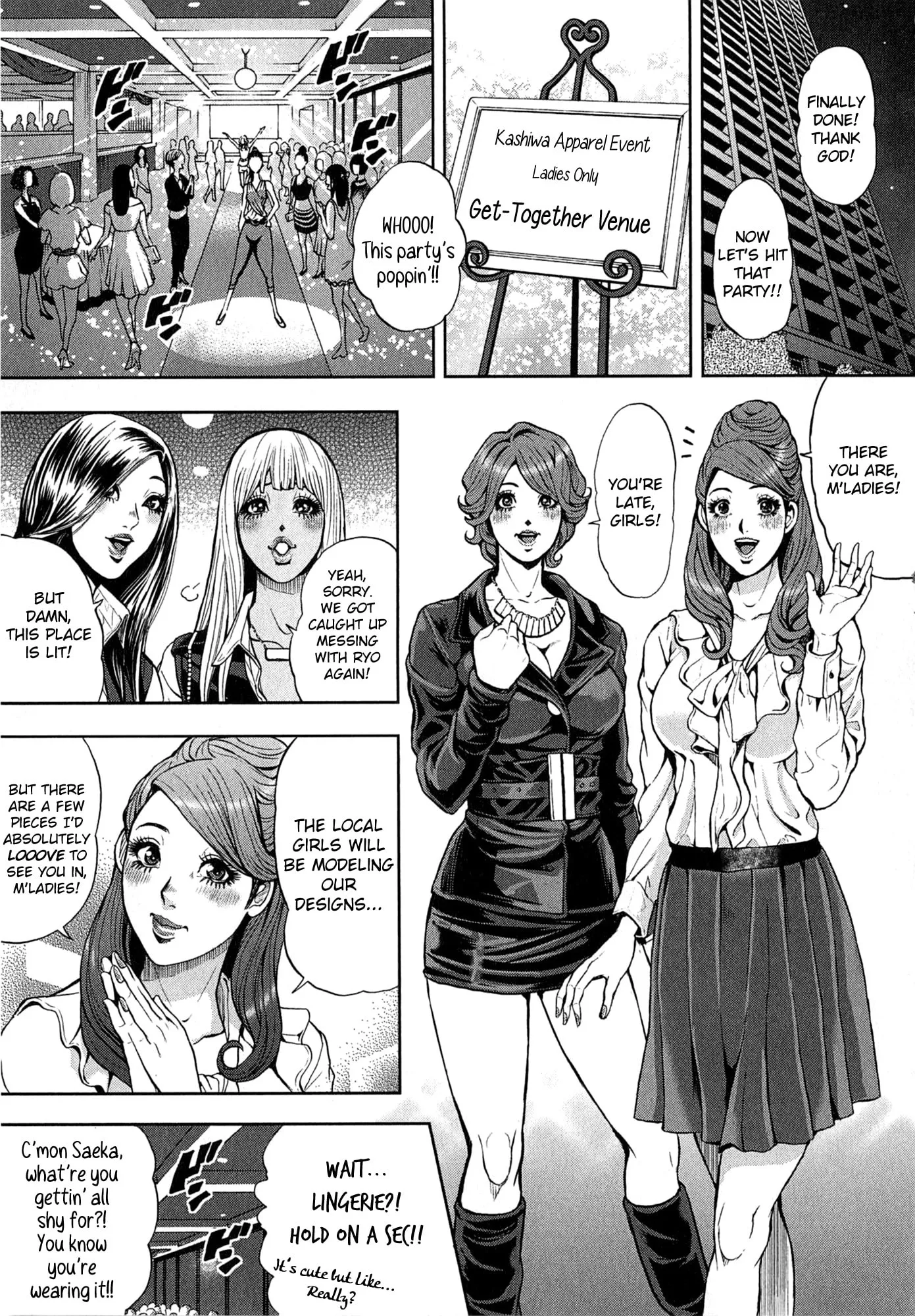 GALS POLICE 24-ji Chapter 17 page 13 - 