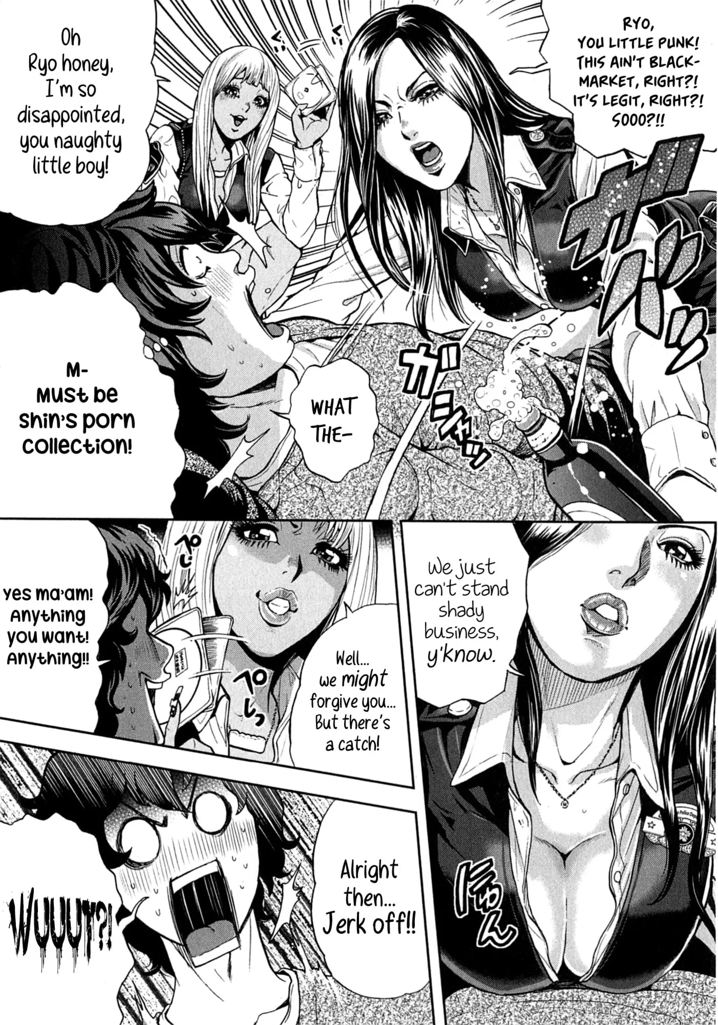 GALS POLICE 24-ji Chapter 17 page 8 - 