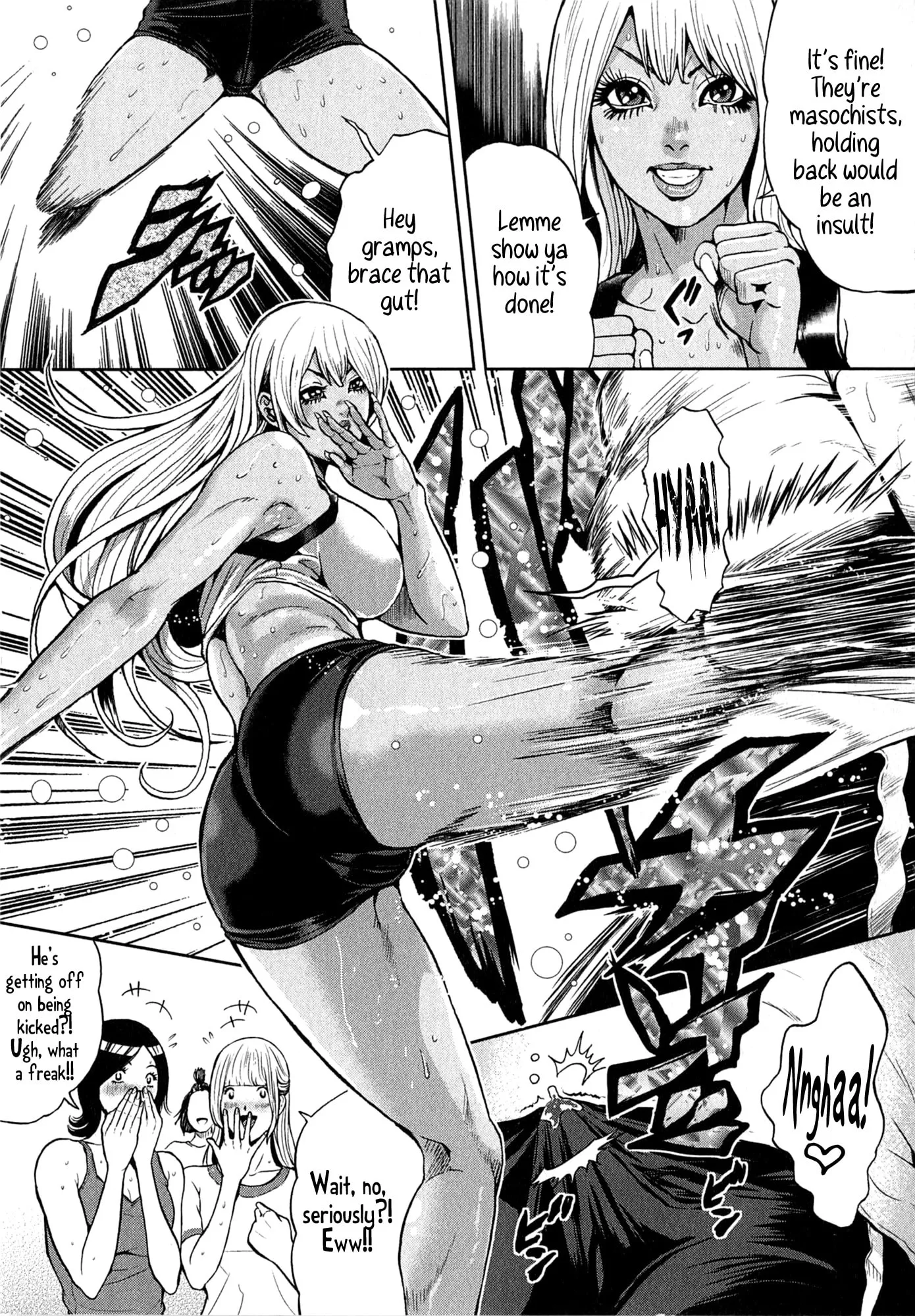 GALS POLICE 24-ji Chapter 18 page 13 - 