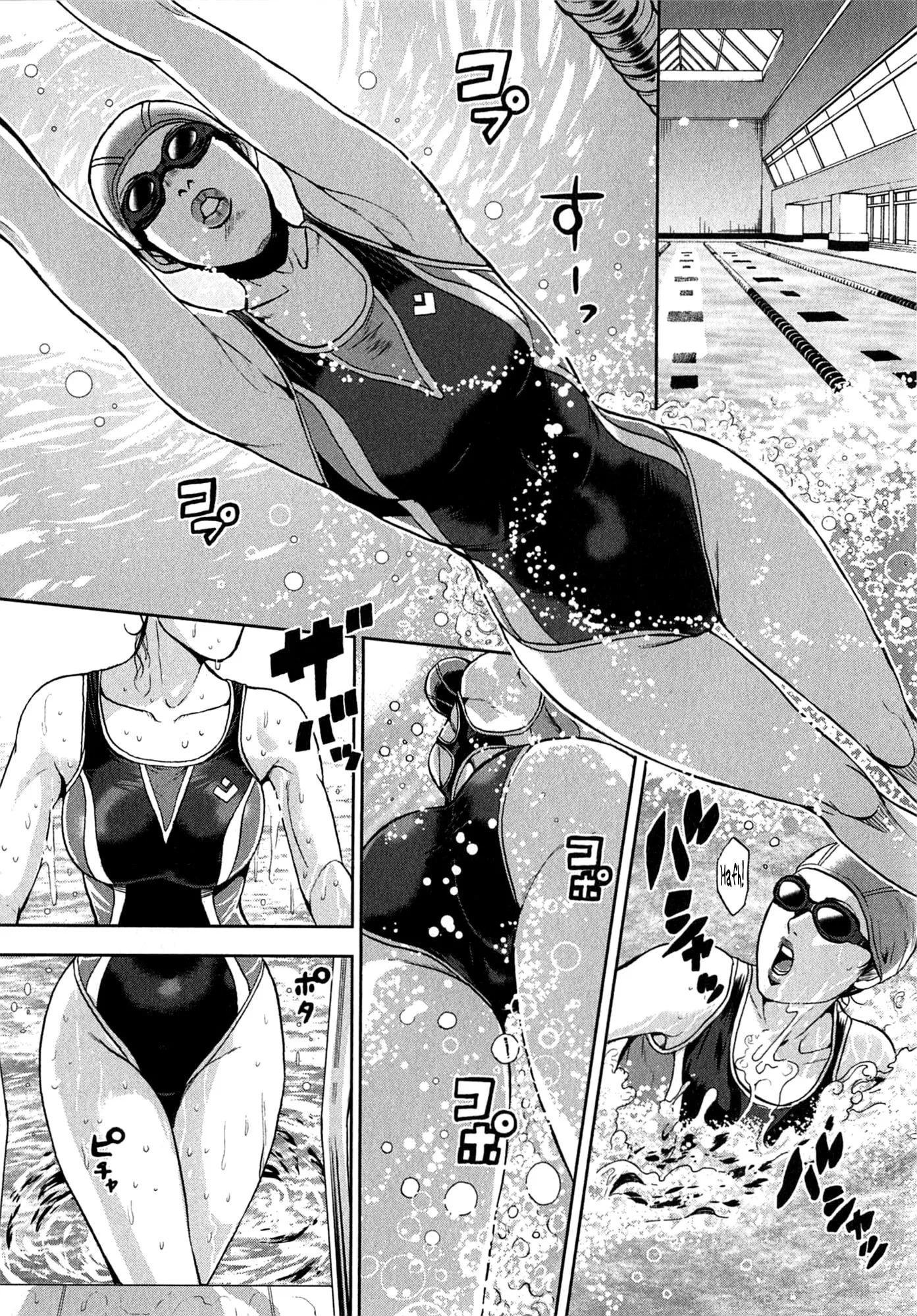 GALS POLICE 24-ji Chapter 18 page 8 - 