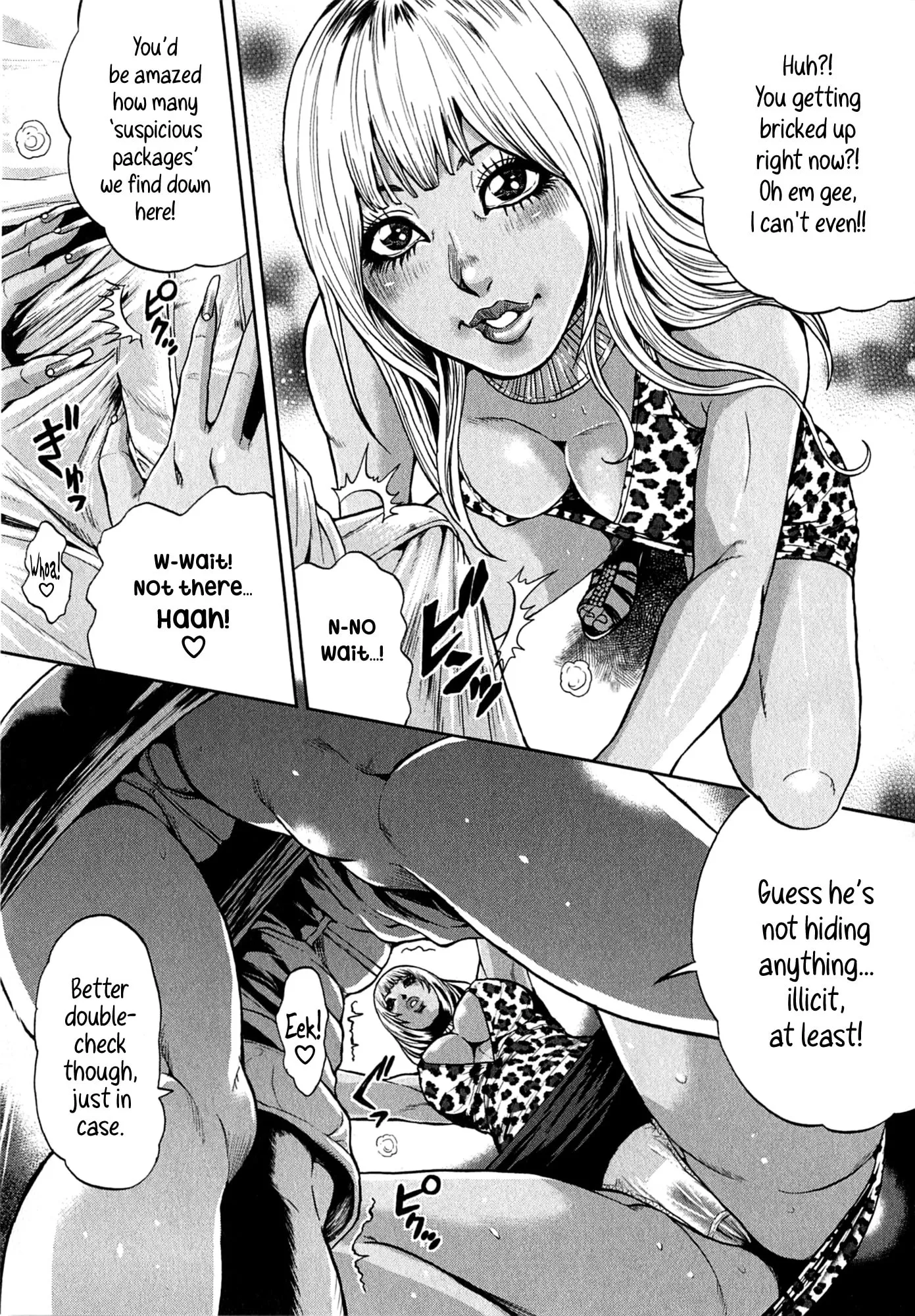 GALS POLICE 24-ji Chapter 19 page 13 - 