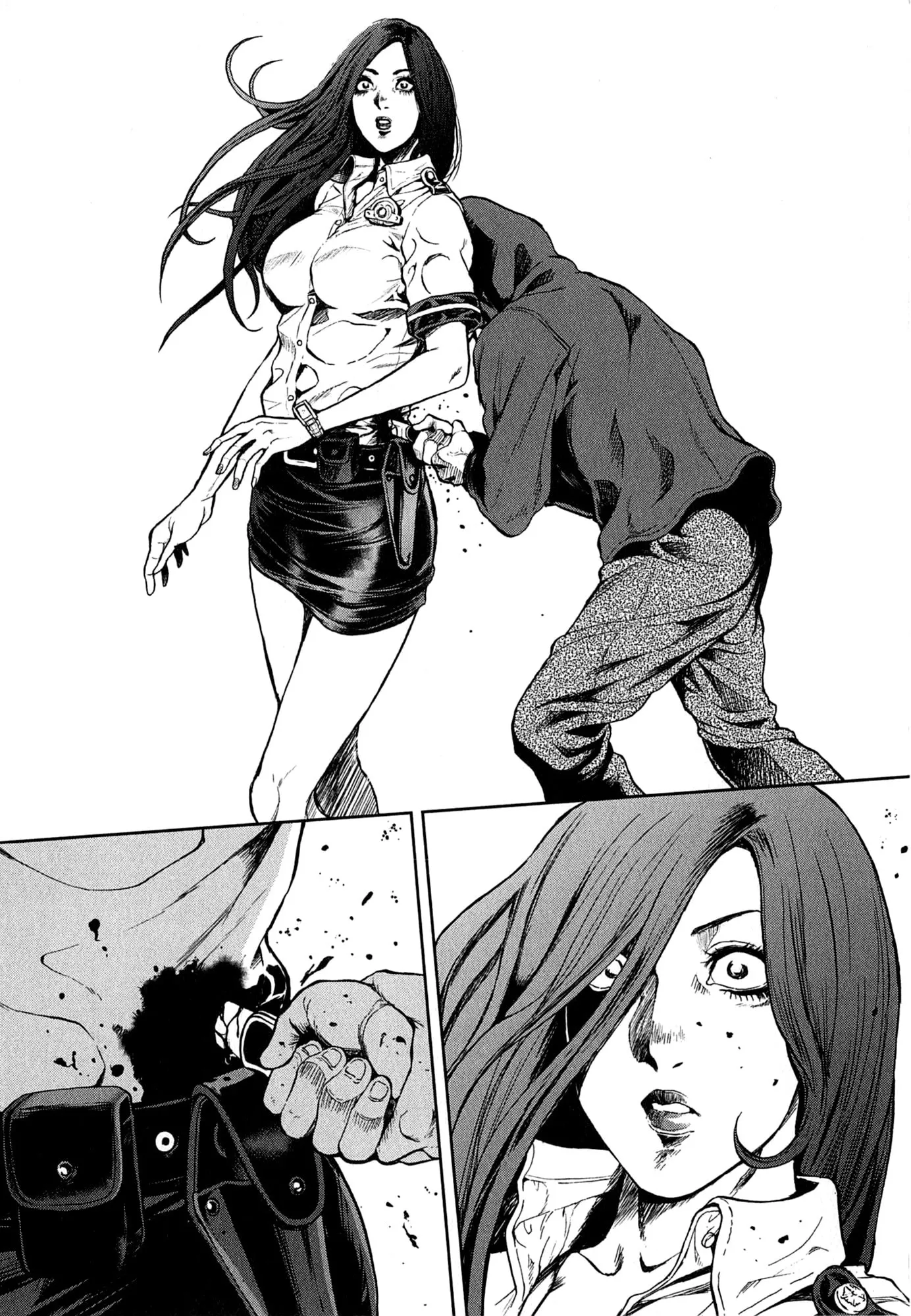 GALS POLICE 24-ji Chapter 20 page 12 - 