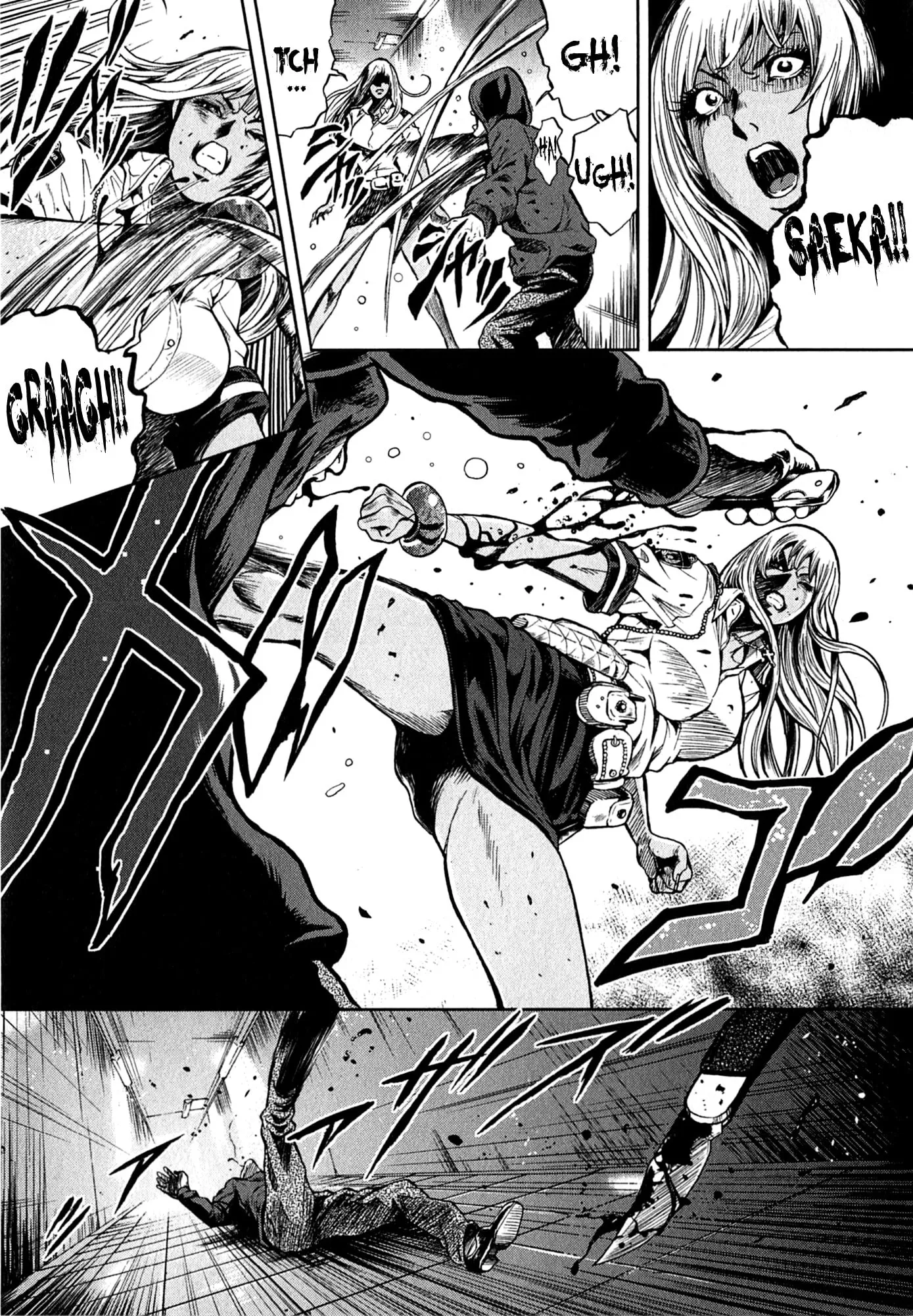 GALS POLICE 24-ji Chapter 20 page 13 - 
