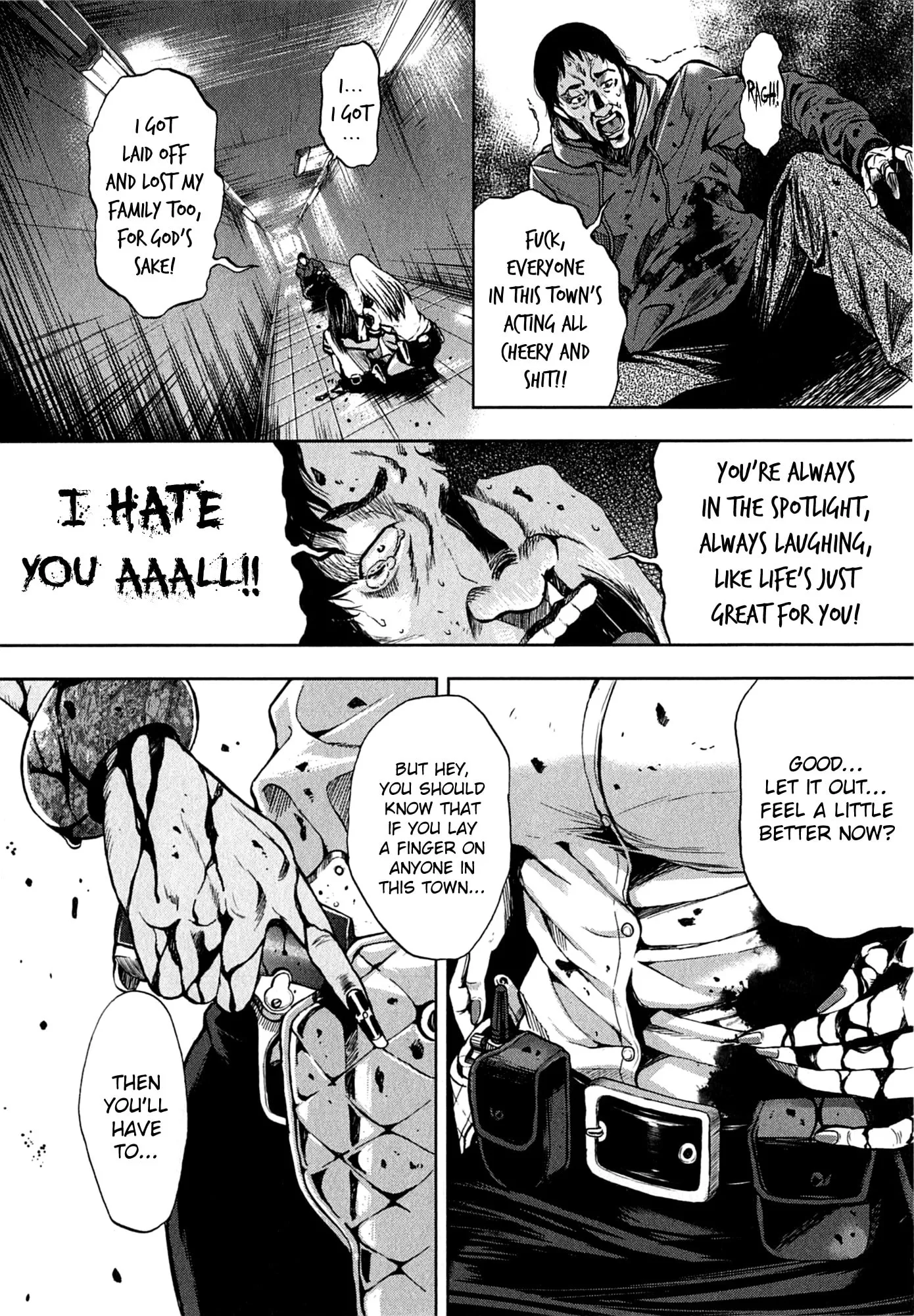 GALS POLICE 24-ji Chapter 20 page 14 - 