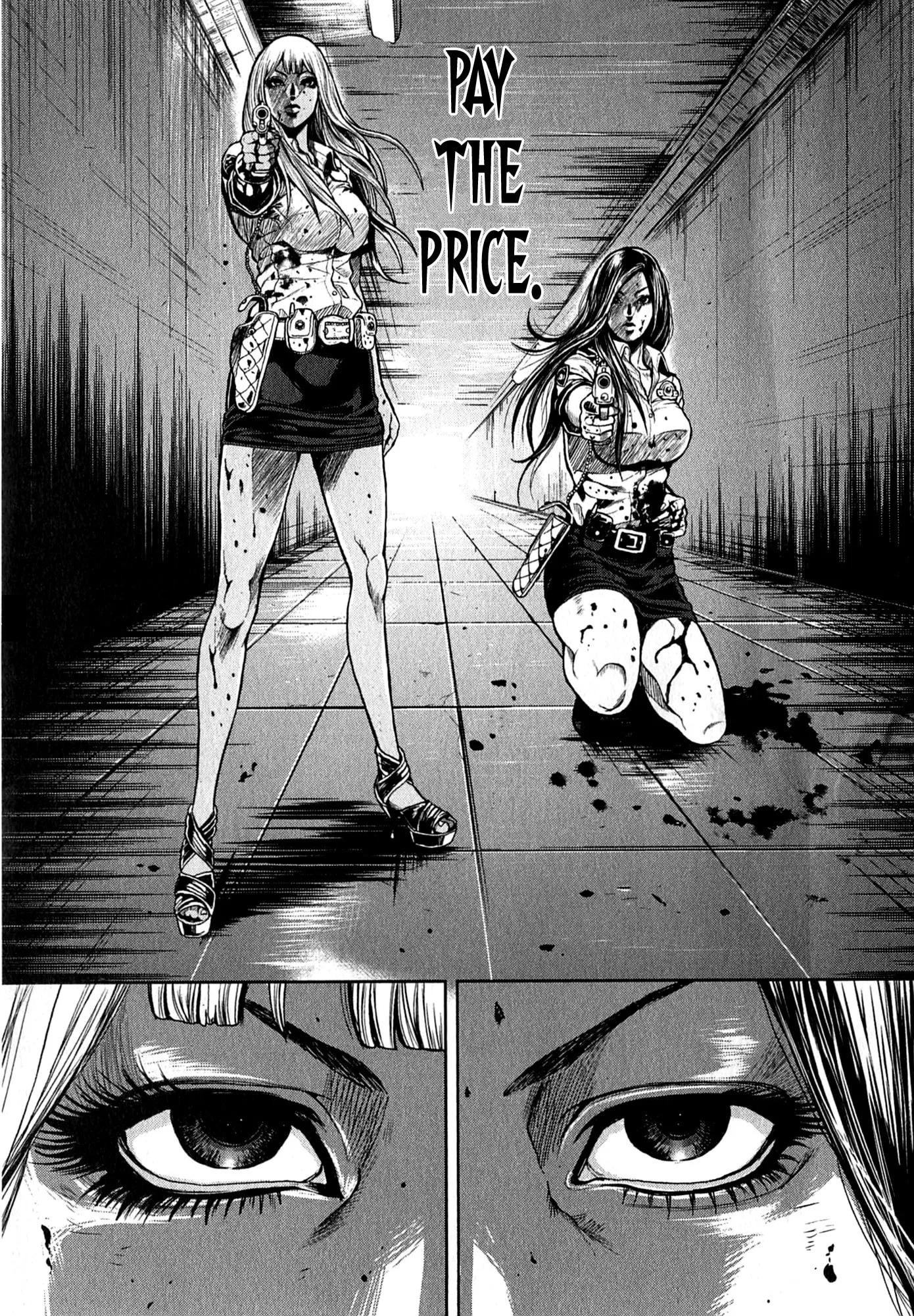GALS POLICE 24-ji Chapter 20 page 15 - 