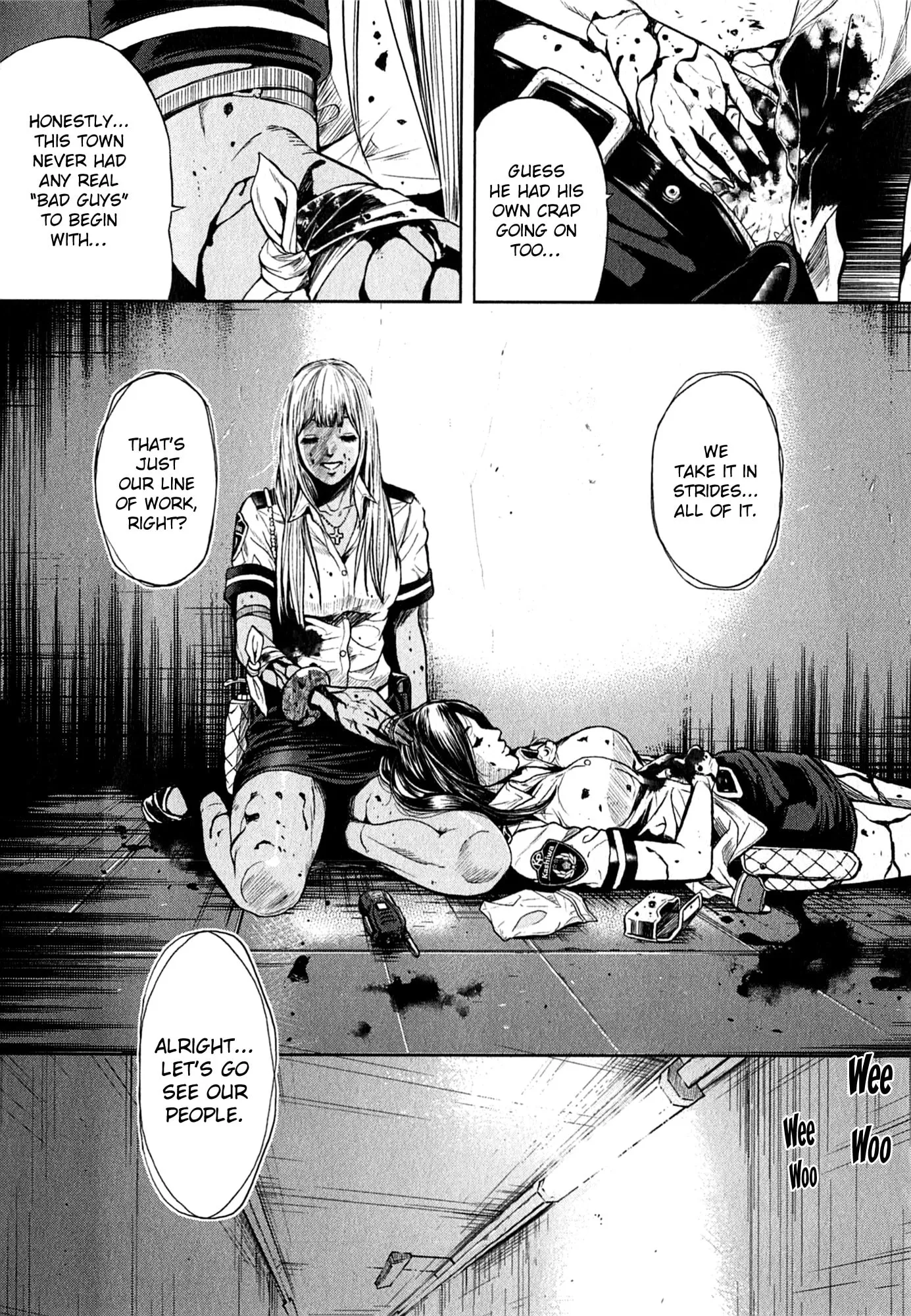GALS POLICE 24-ji Chapter 20 page 16 - 