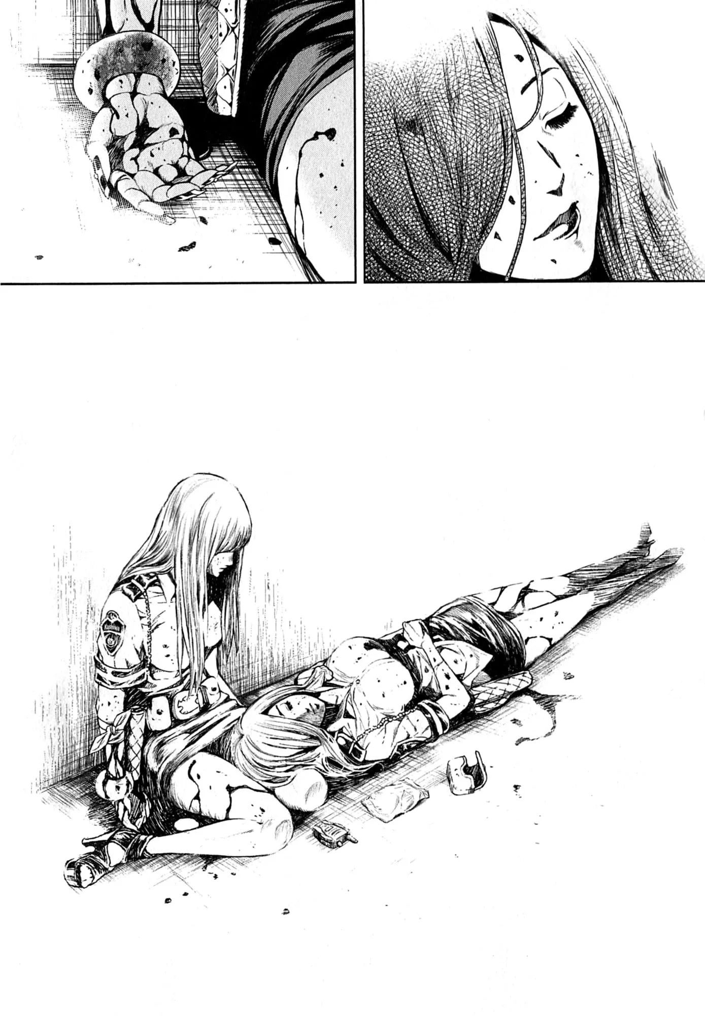 GALS POLICE 24-ji Chapter 20 page 17 - 