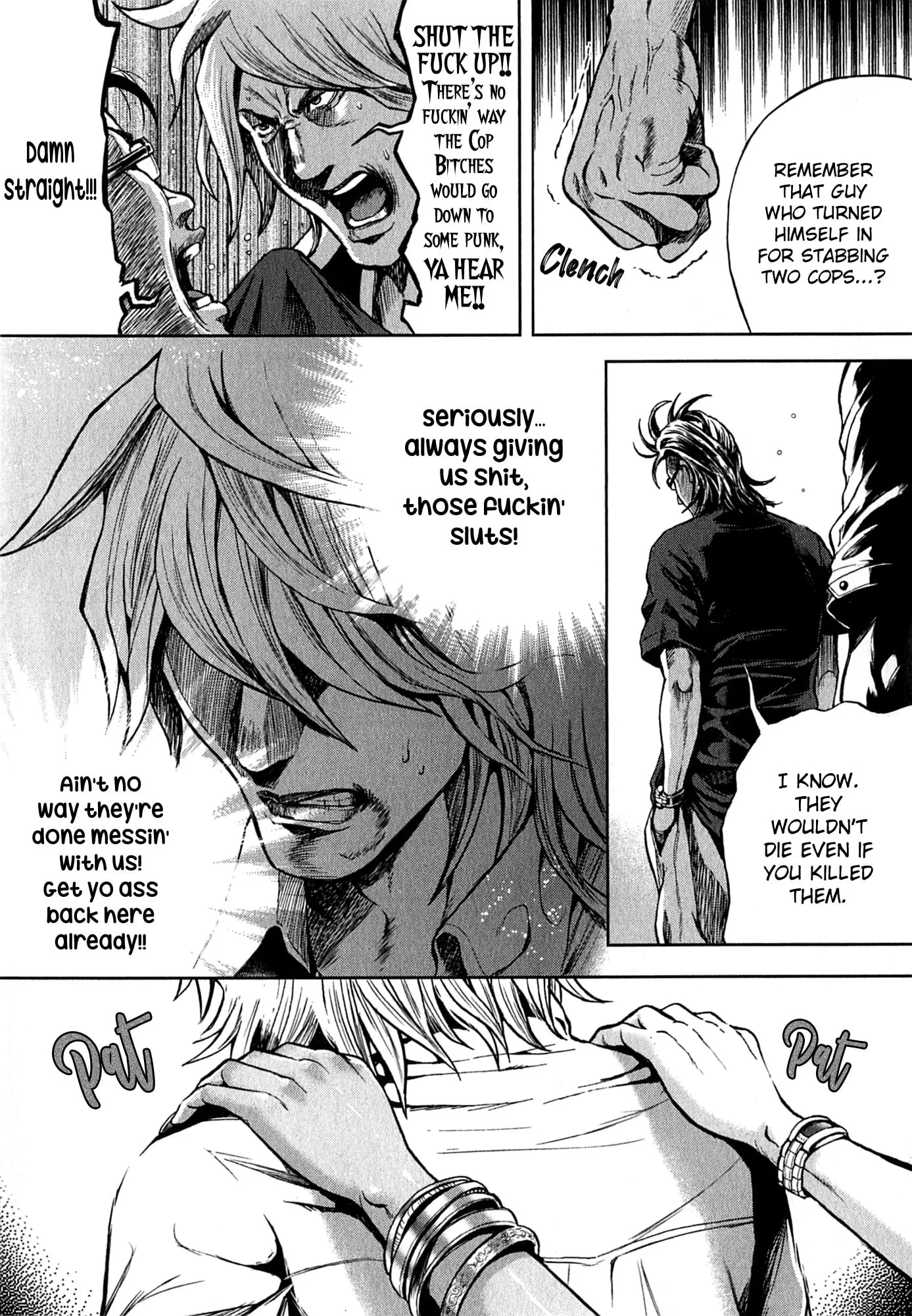 GALS POLICE 24-ji Chapter 20 page 19 - 