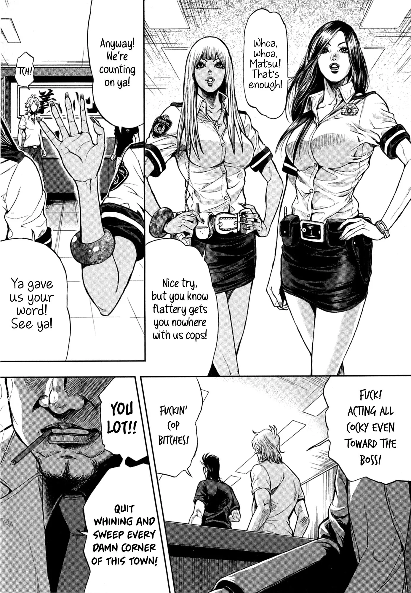 GALS POLICE 24-ji Chapter 20 page 9 - 