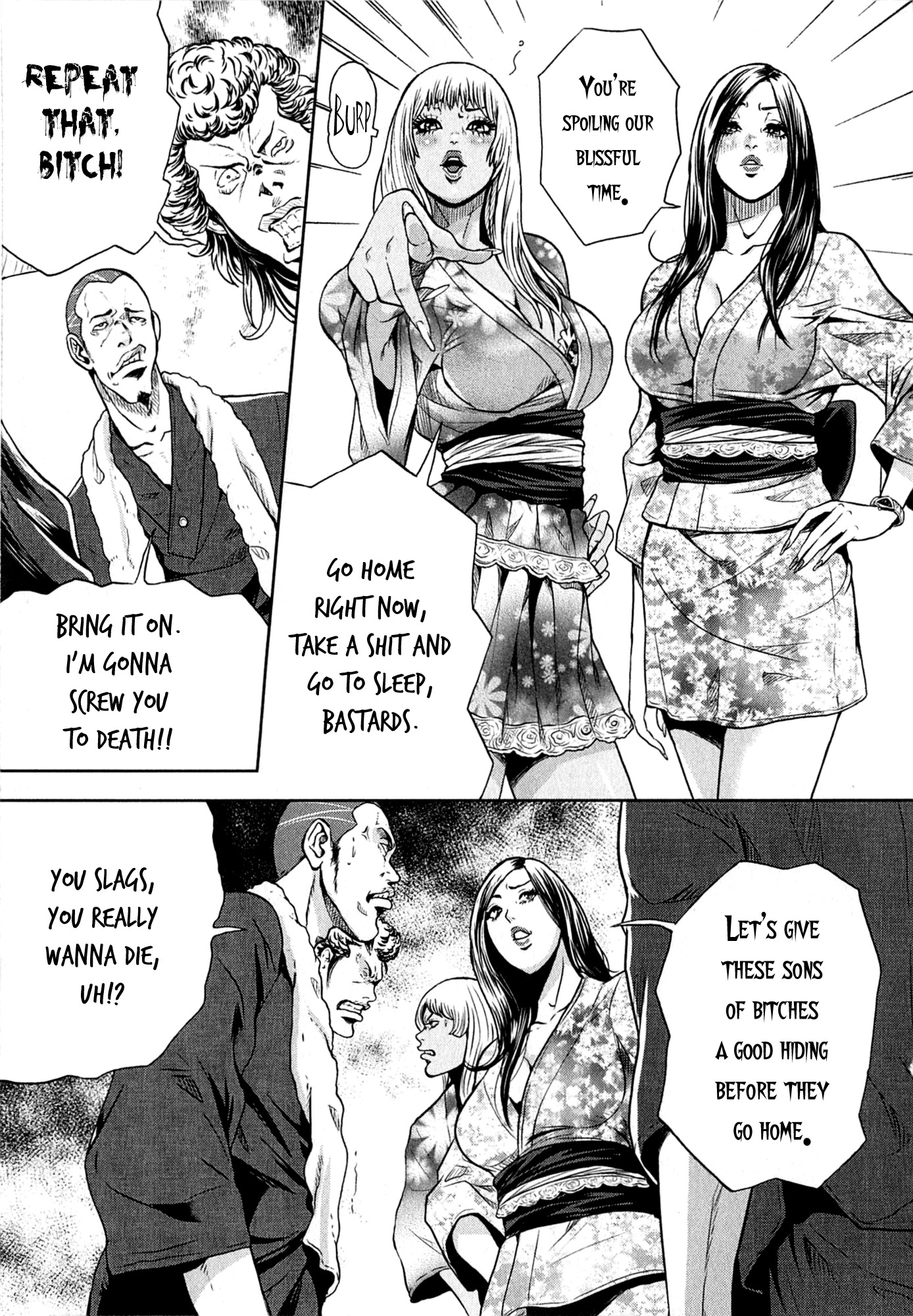 GALS POLICE 24-ji Chapter 6 page 11 - 