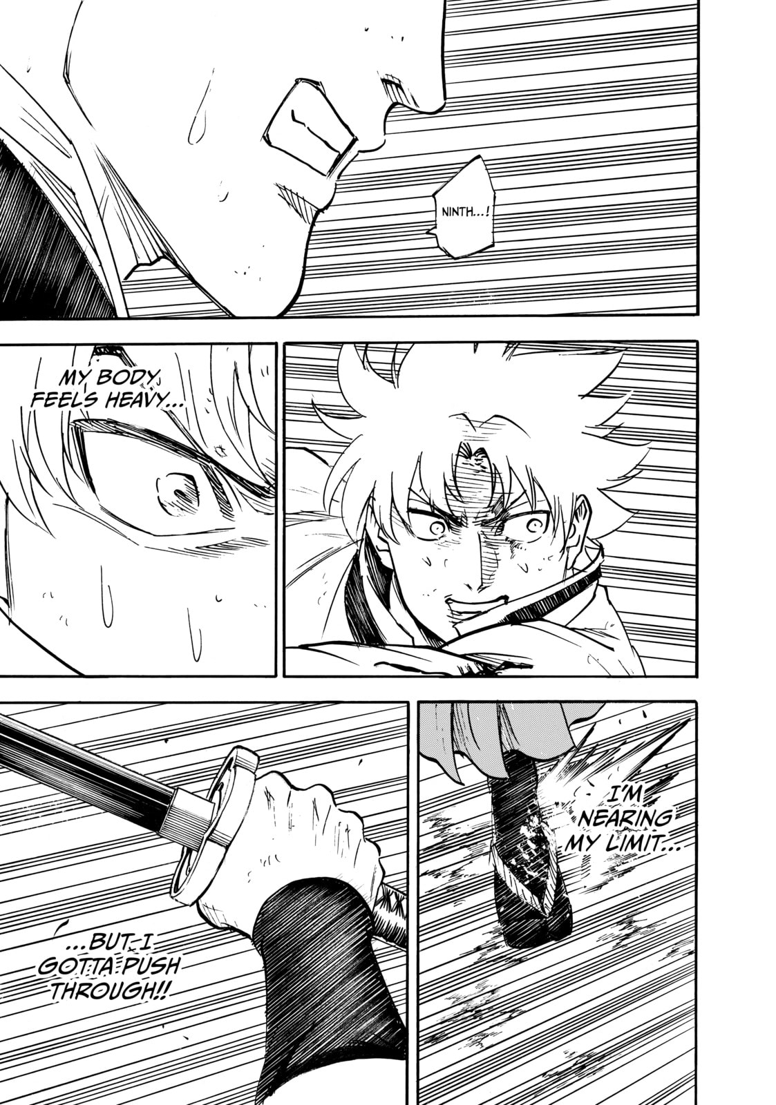 Gamaran: Shura Chapter 294 page 3 - 
