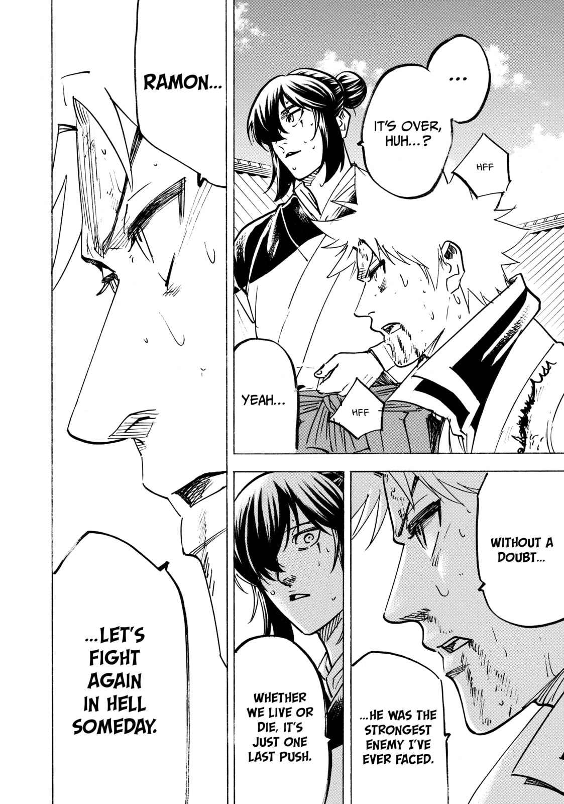 Gamaran: Shura Chapter 296 page 4 - 