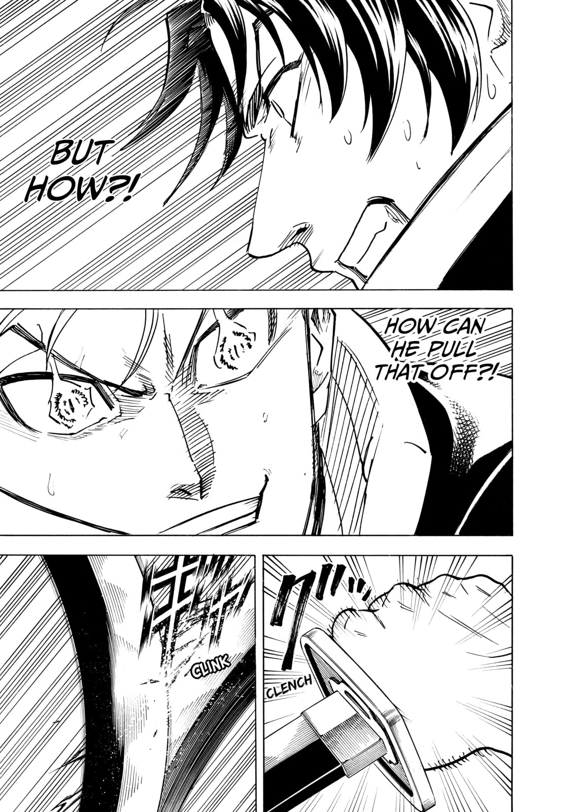 Gamaran: Shura Chapter 299 page 3 - 