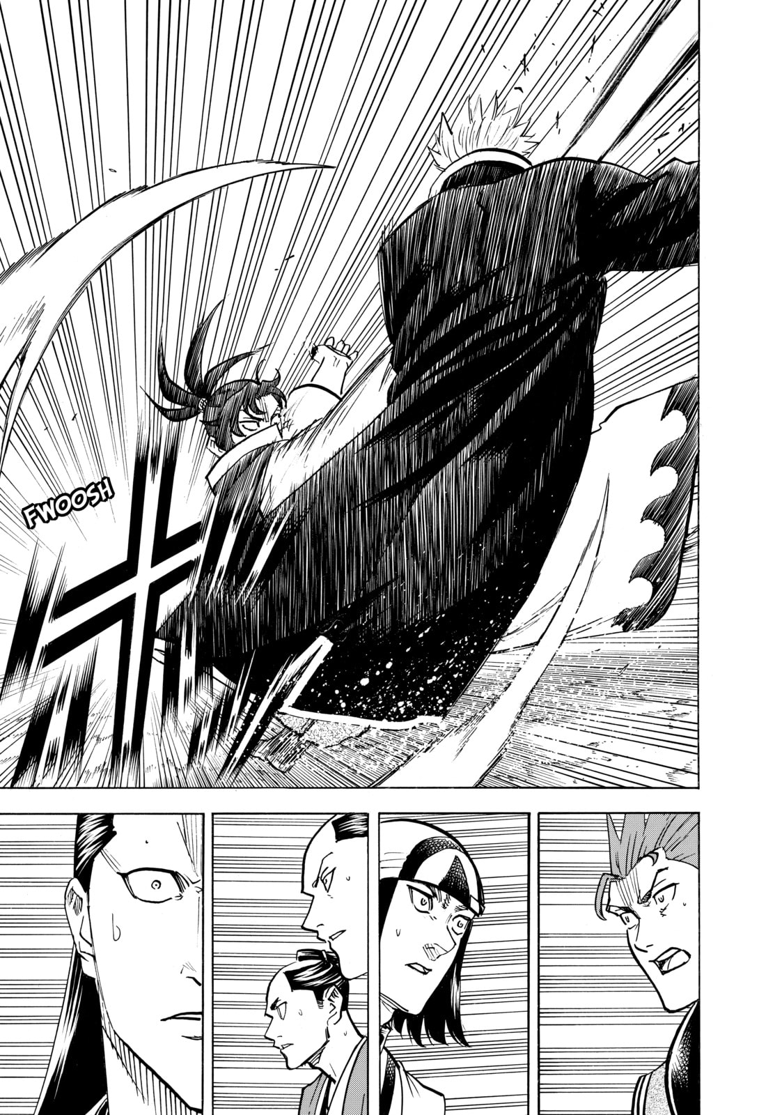 Gamaran: Shura Chapter 306 page 3 - 