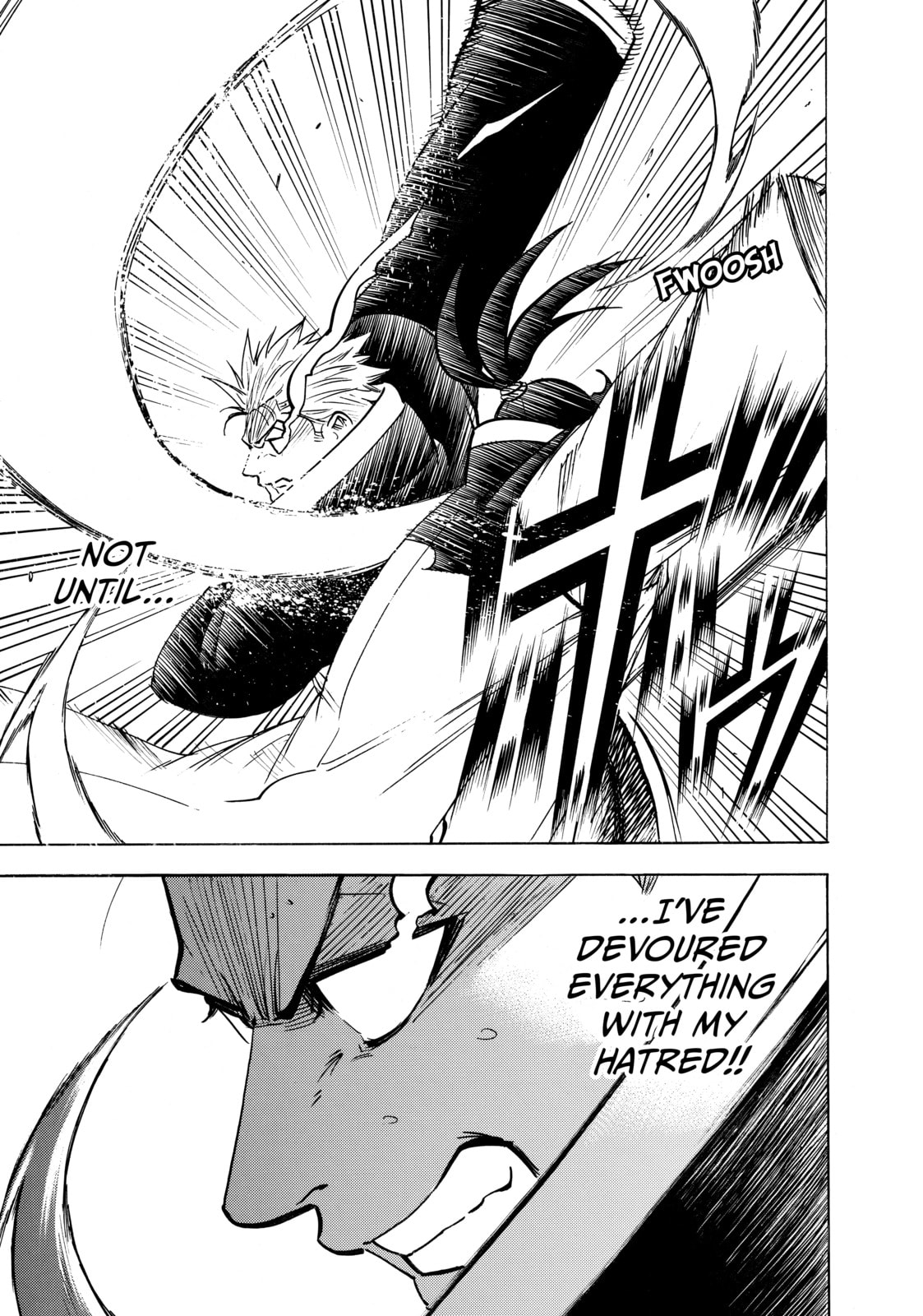 Gamaran: Shura Chapter 307 page 3 - 