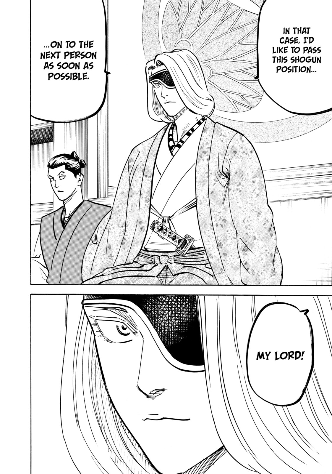 Gamaran: Shura Chapter 310 page 2 - 