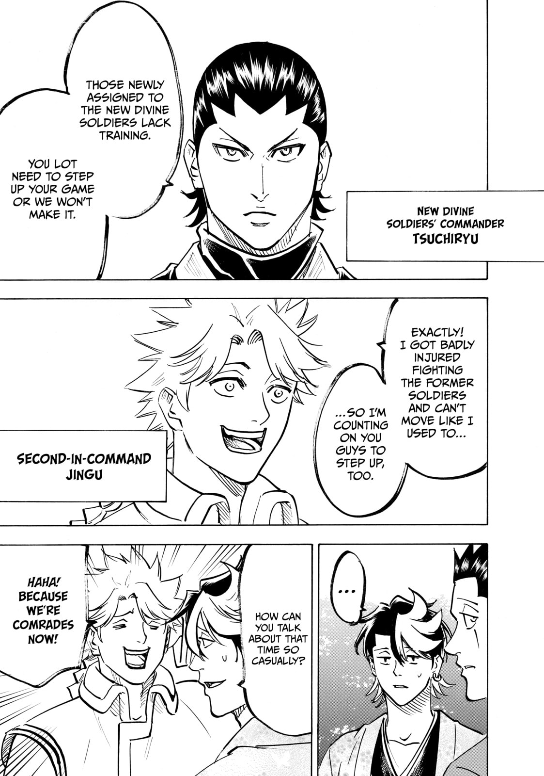 Gamaran: Shura Chapter 310 page 11 - 