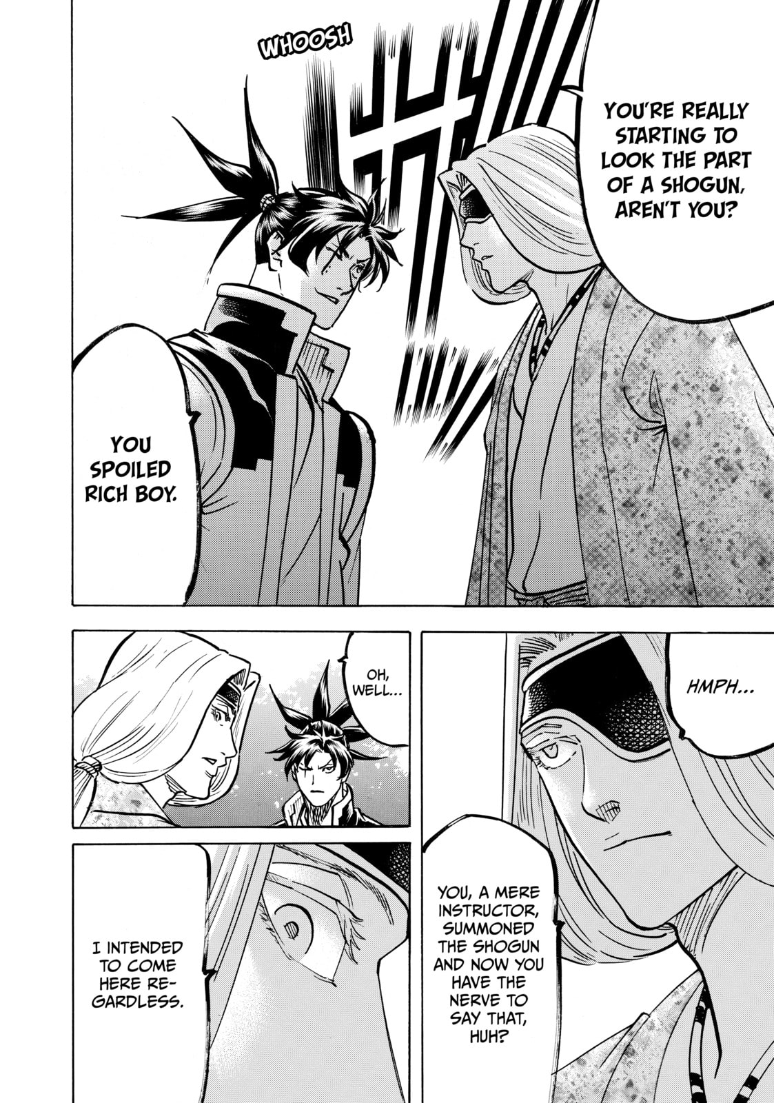 Gamaran: Shura Chapter 310 page 22 - 
