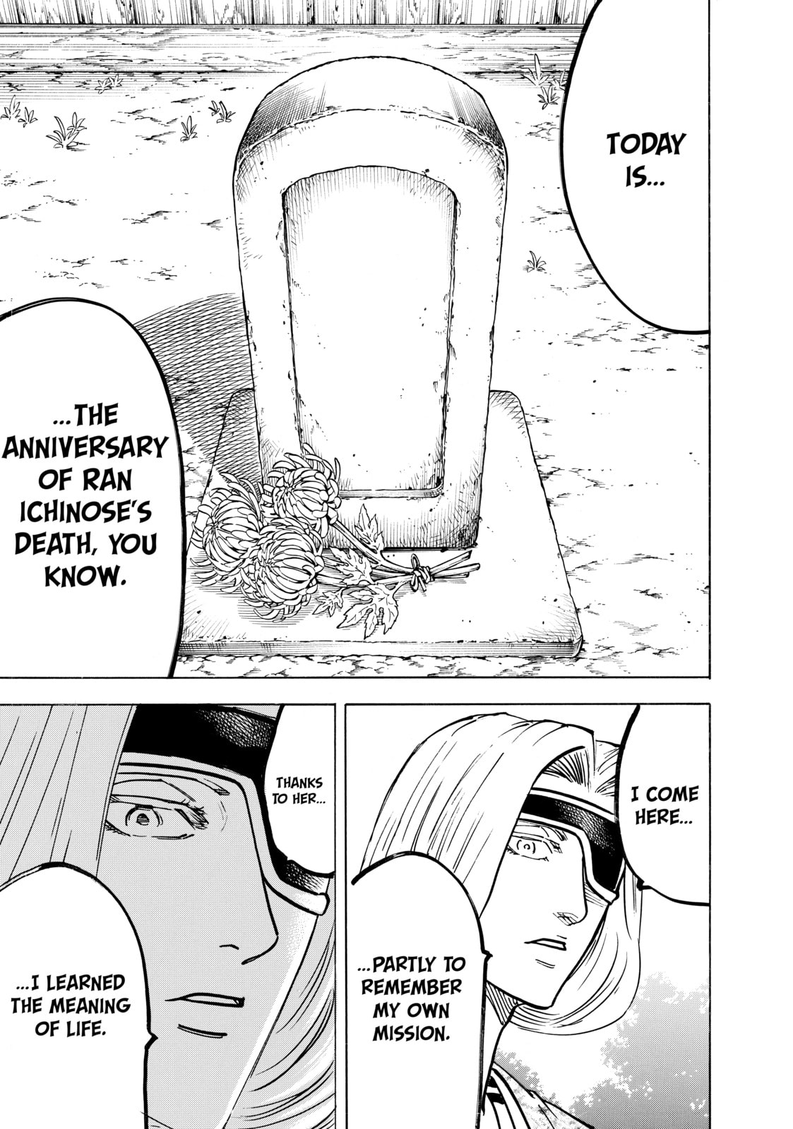 Gamaran: Shura Chapter 310 page 23 - 