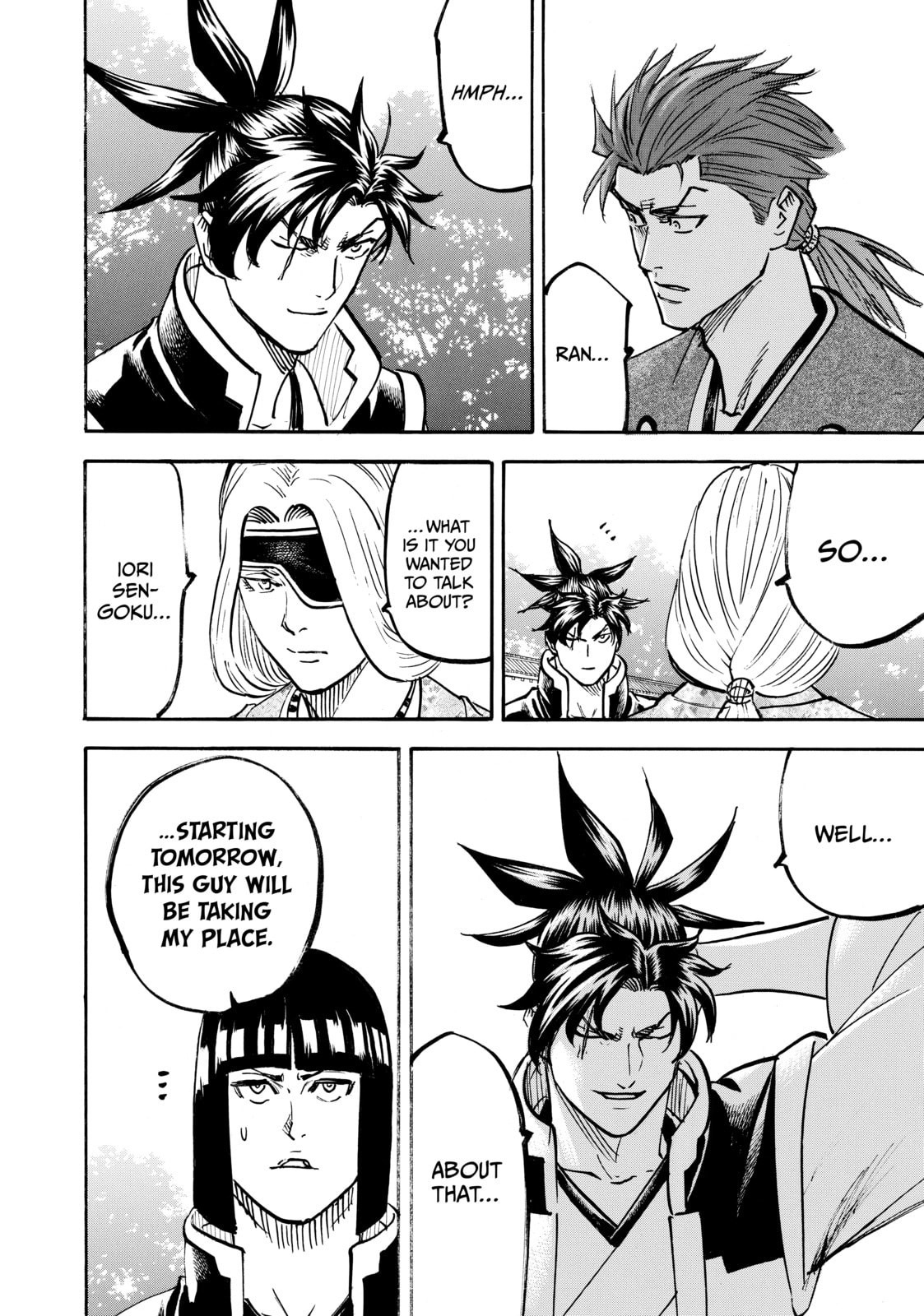 Gamaran: Shura Chapter 310 page 24 - 