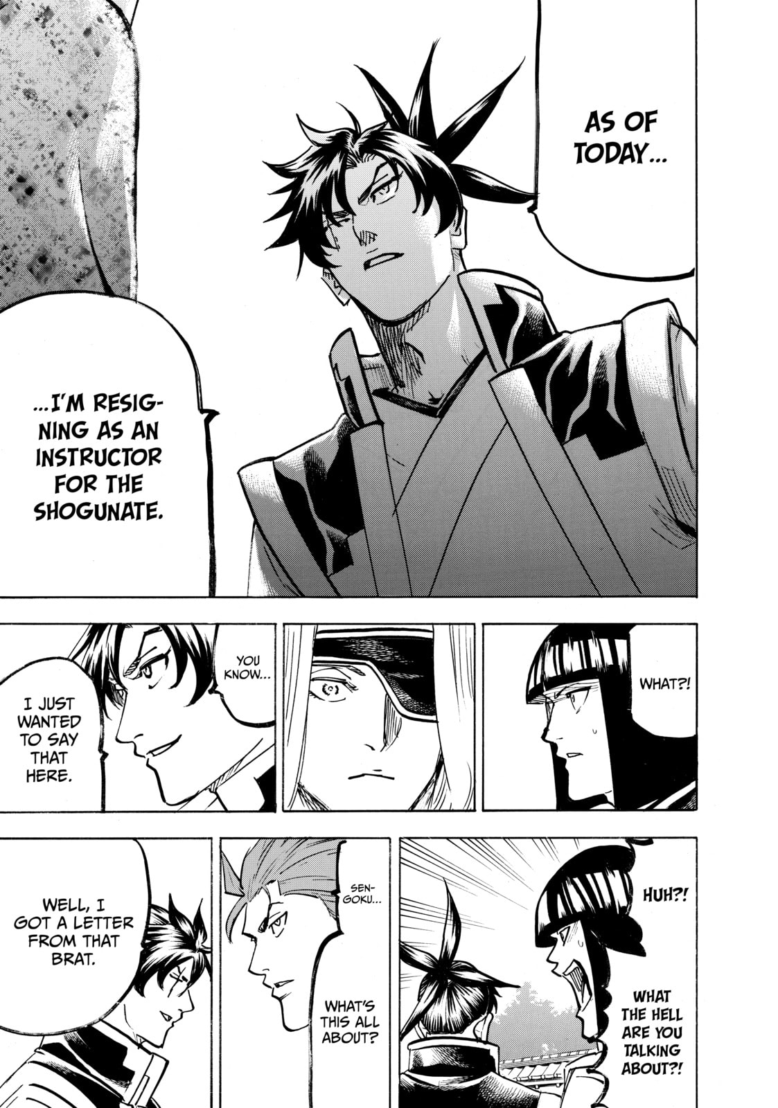 Gamaran: Shura Chapter 310 page 25 - 