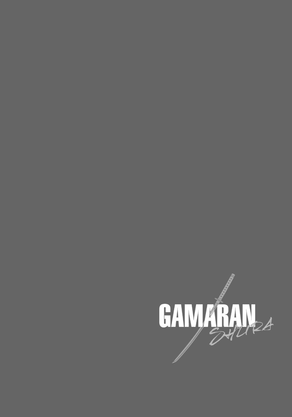 Gamaran: Shura Chapter 310 page 28 - 