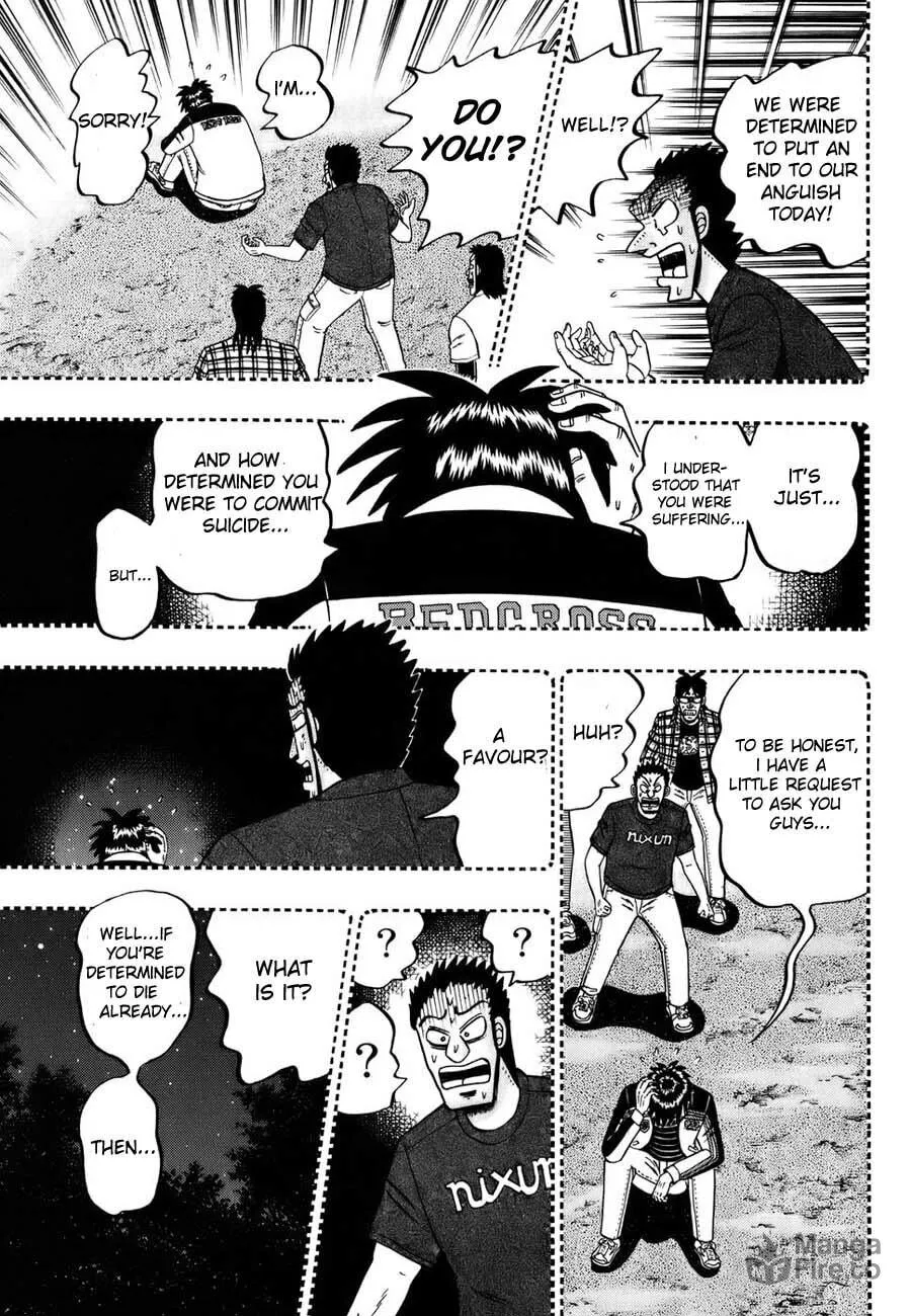 Gambling Emperor Legend Zero Chapter 1 page 33 - 