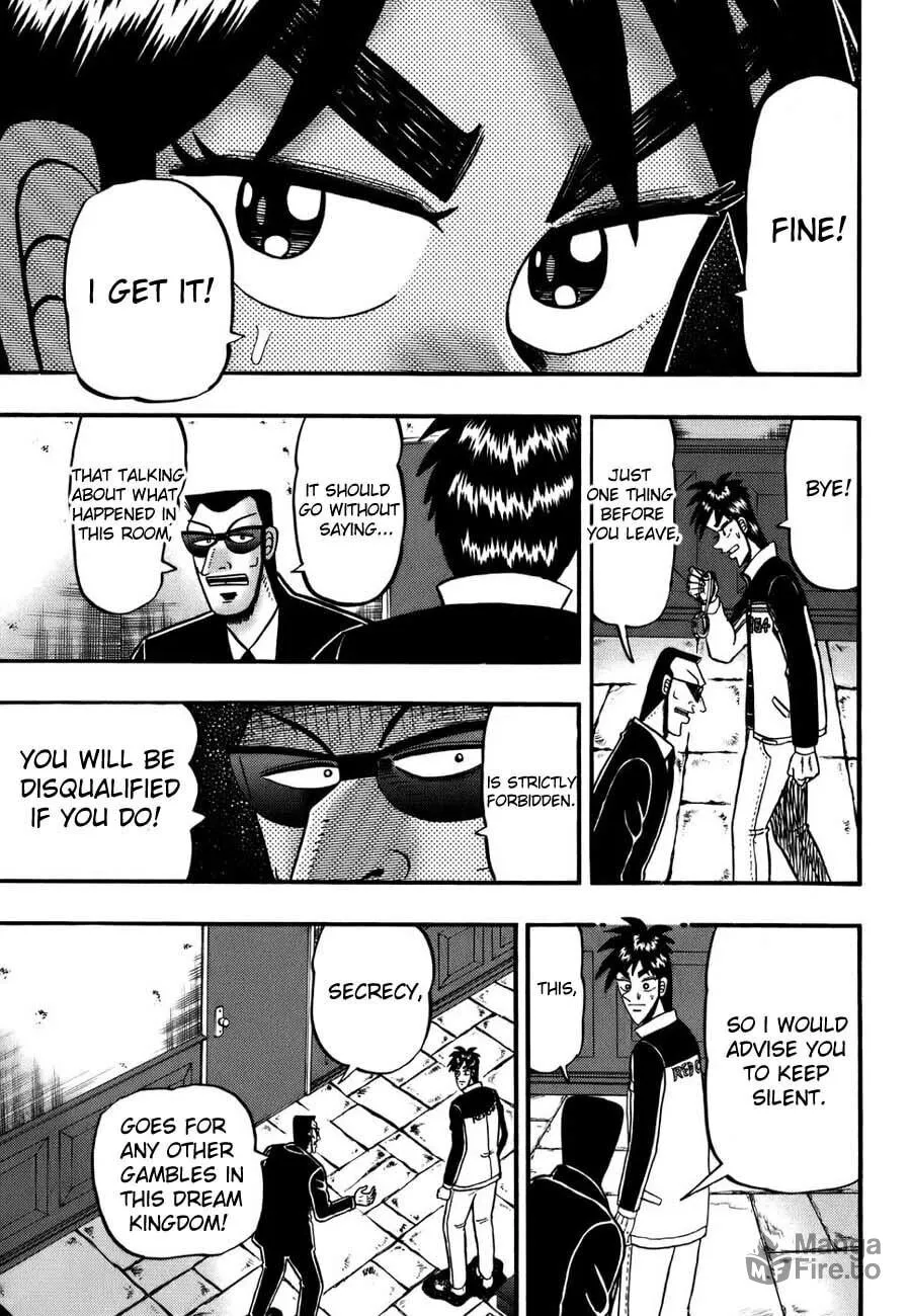 Gambling Emperor Legend Zero Chapter 10 page 5 - 