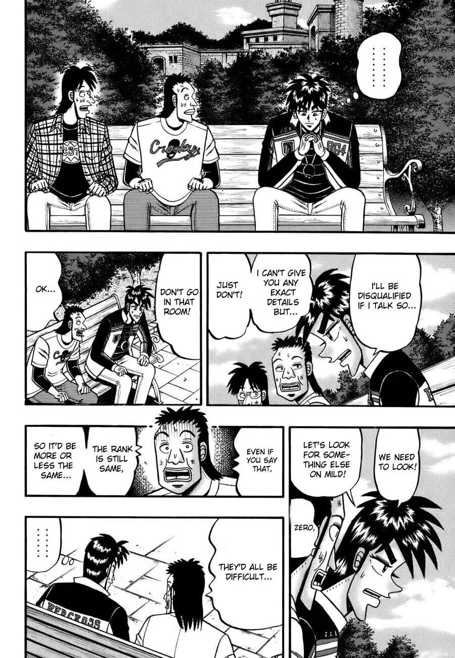 Gambling Emperor Legend Zero Chapter 10 page 8 - 