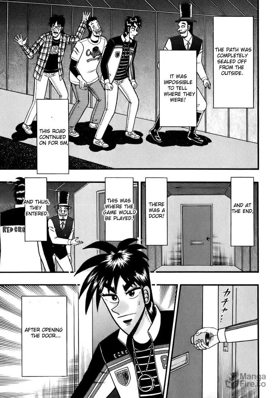 Gambling Emperor Legend Zero Chapter 11 page 3 - 