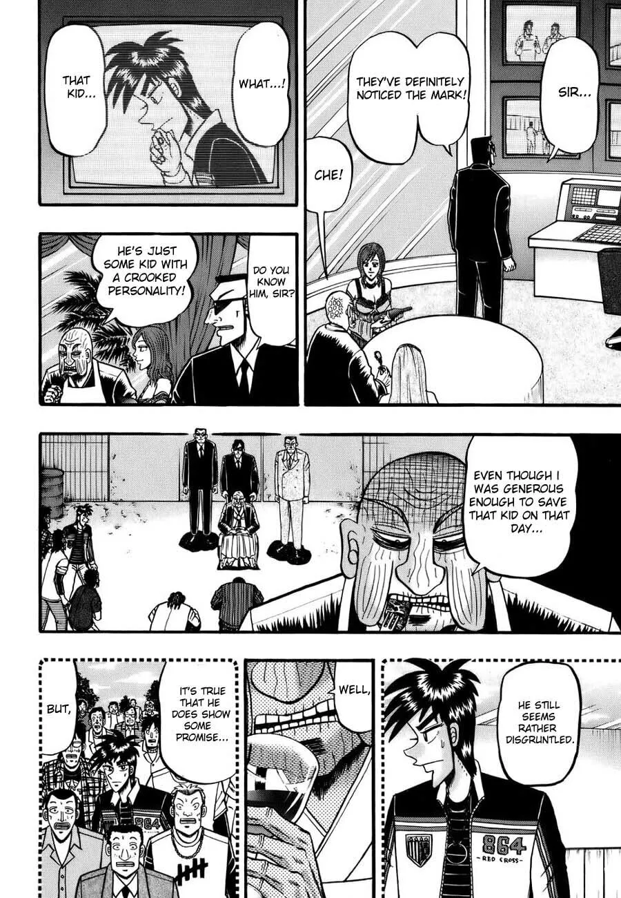 Gambling Emperor Legend Zero Chapter 13 page 2 - 