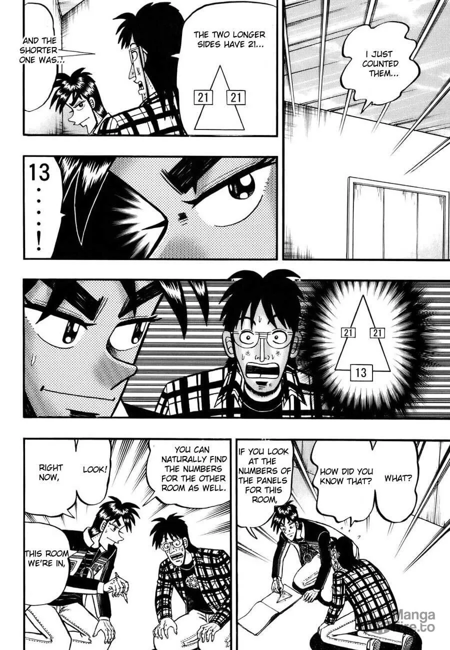 Gambling Emperor Legend Zero Chapter 13 page 12 - 