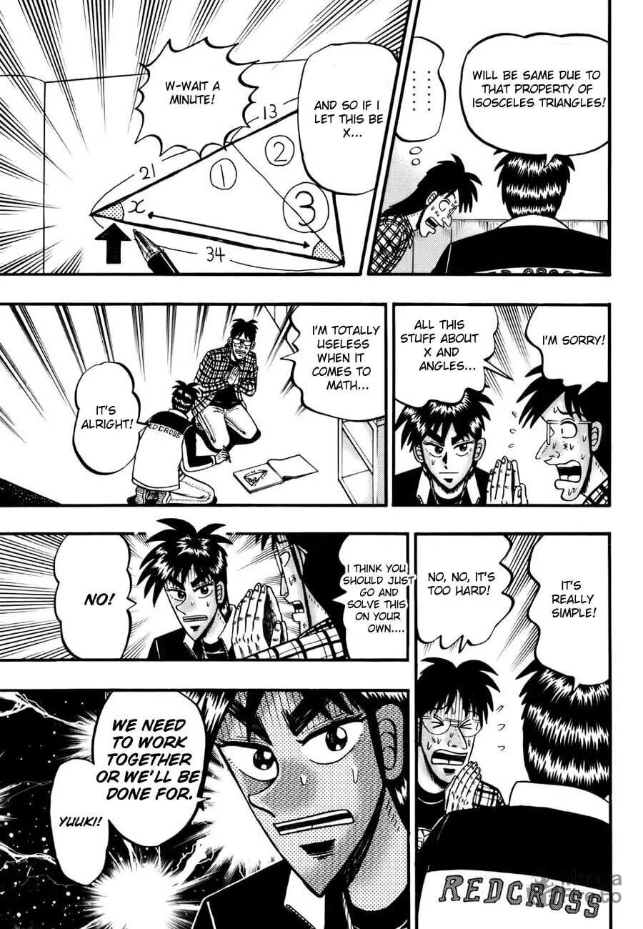 Gambling Emperor Legend Zero Chapter 13 page 15 - 