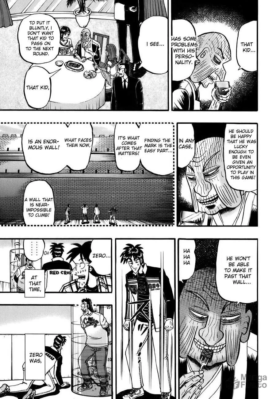 Gambling Emperor Legend Zero Chapter 13 page 3 - 