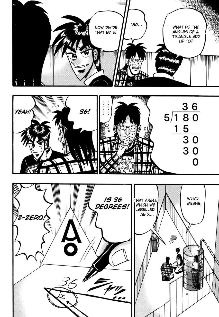 Gambling Emperor Legend Zero Chapter 13 page 22 - 