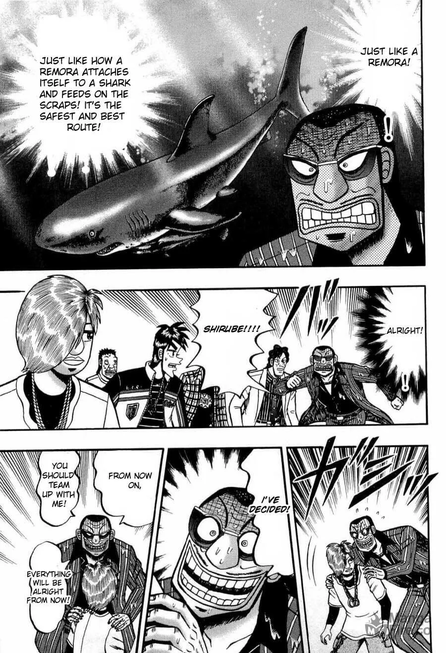 Gambling Emperor Legend Zero Chapter 17 page 5 - 