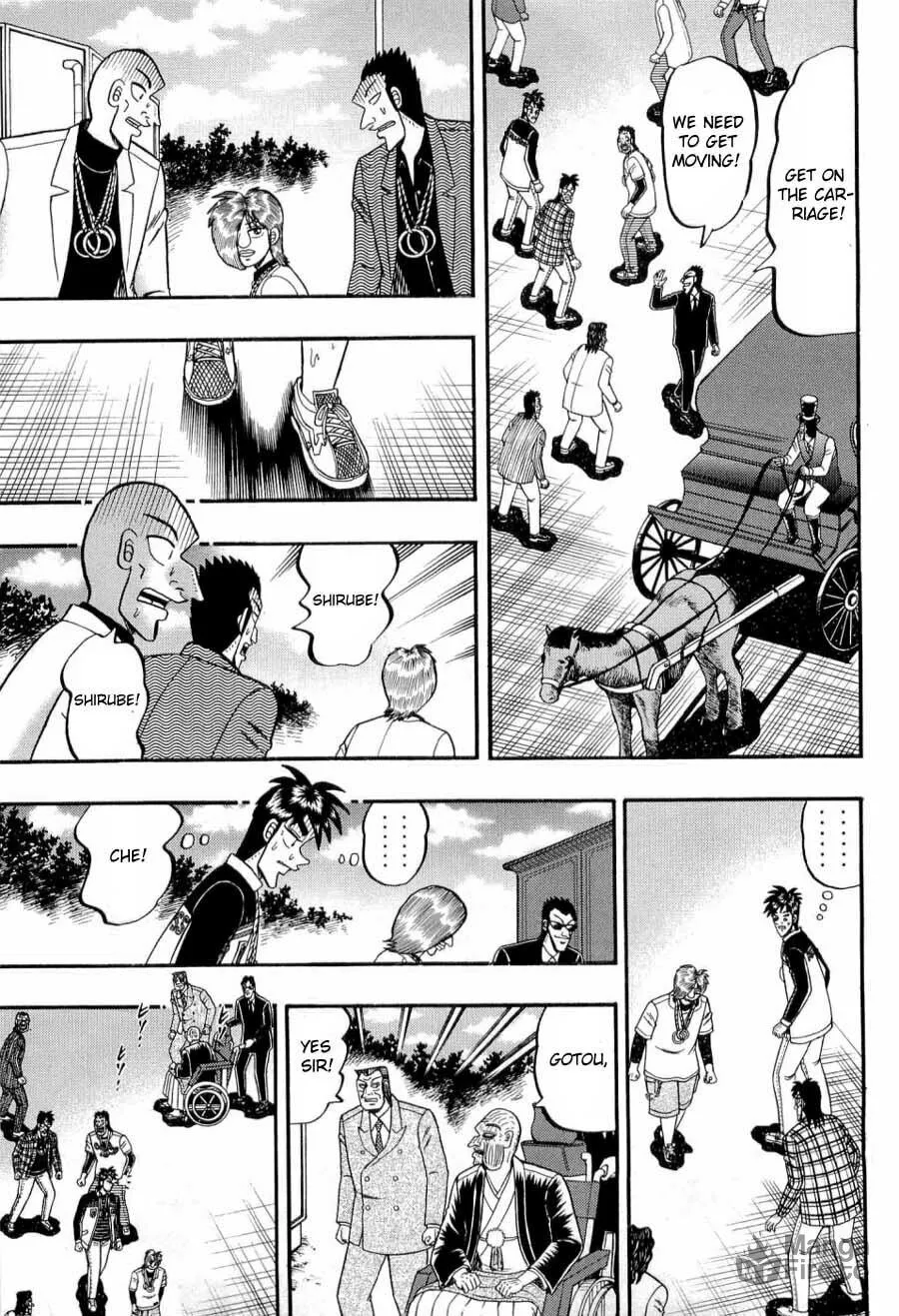 Gambling Emperor Legend Zero Chapter 18 page 3 - 