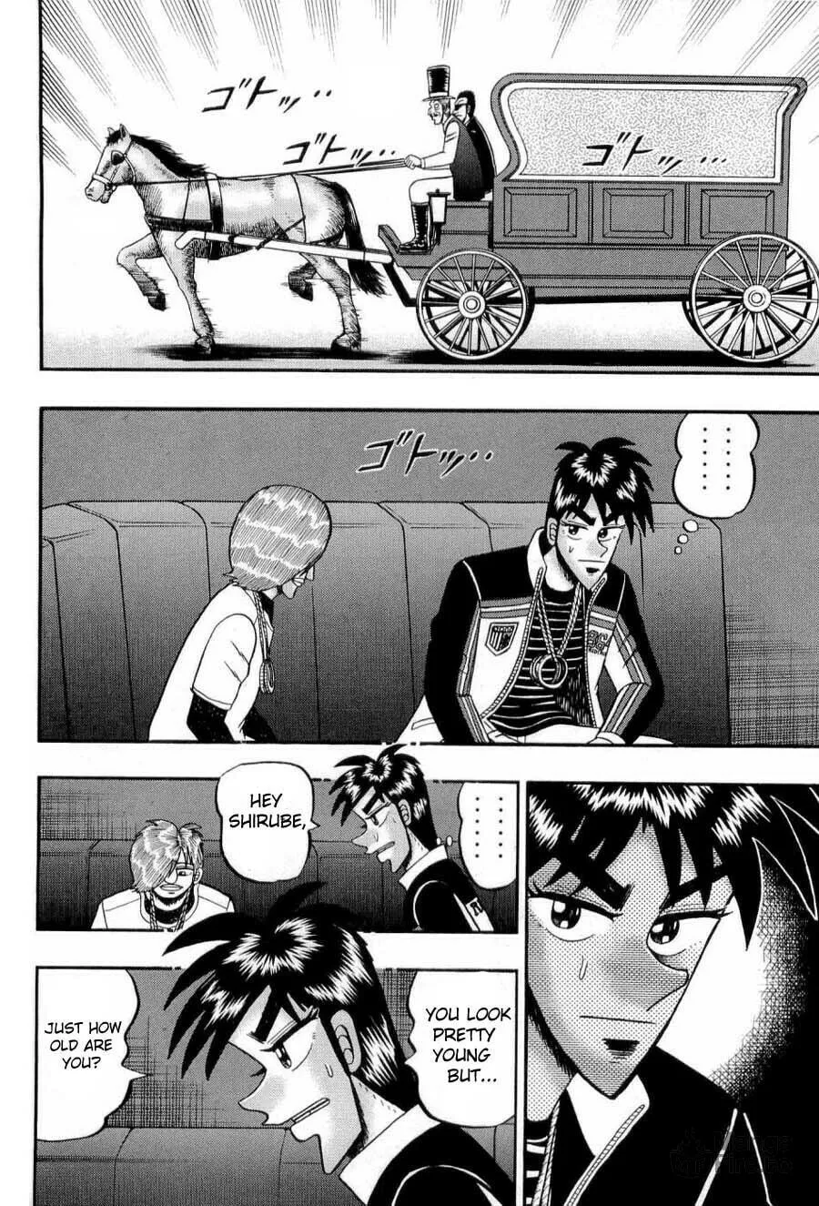 Gambling Emperor Legend Zero Chapter 18 page 6 - 