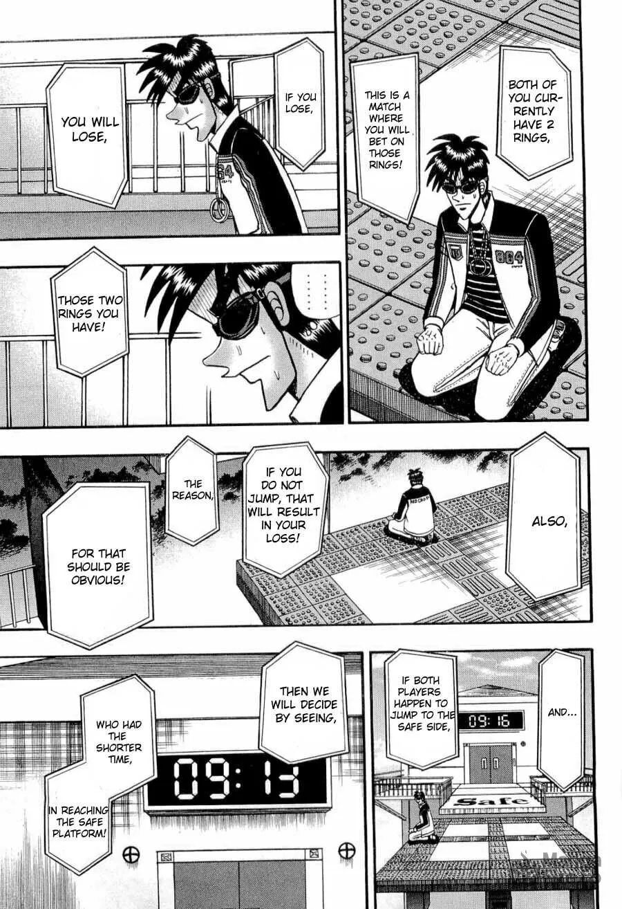 Gambling Emperor Legend Zero Chapter 19 page 5 - 