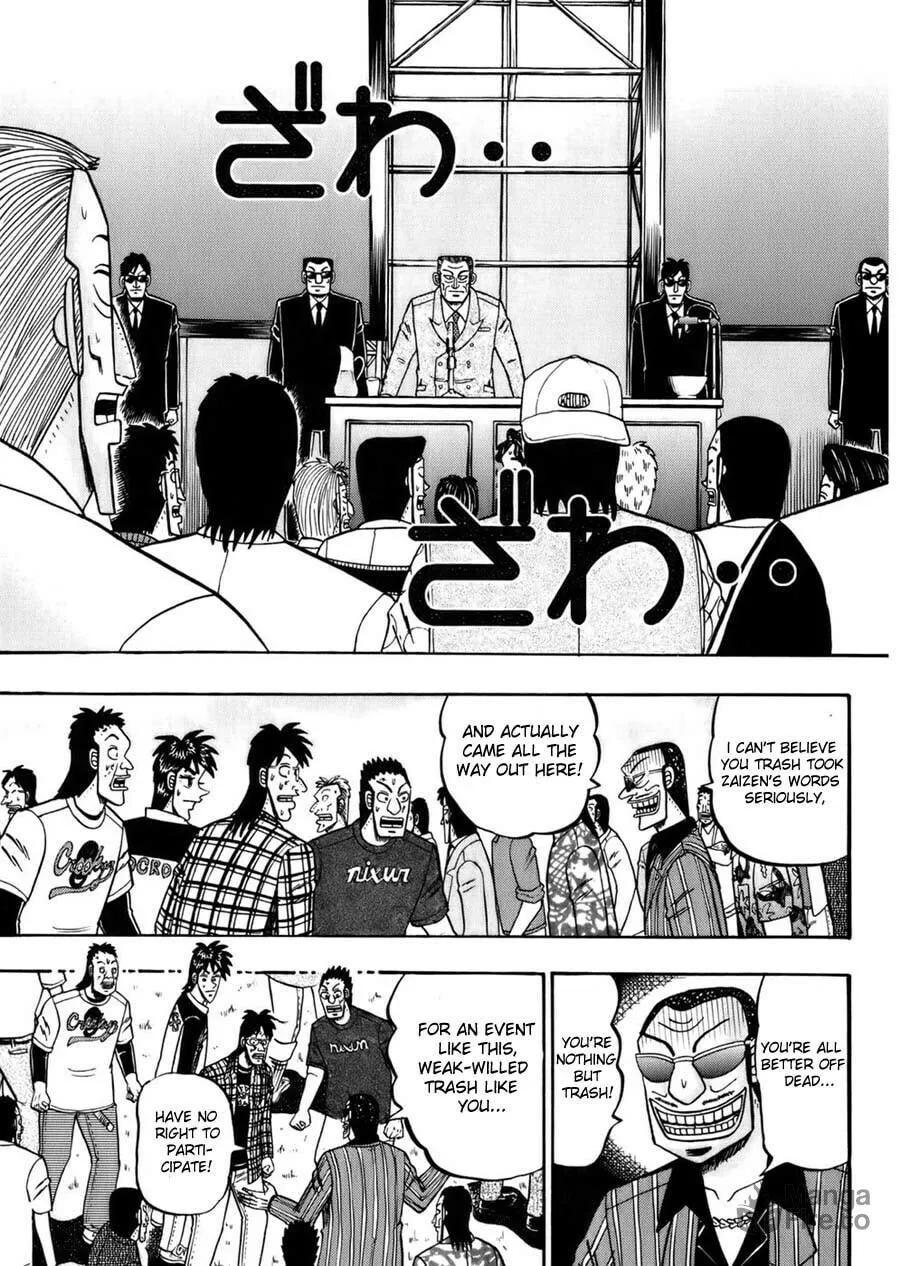 Gambling Emperor Legend Zero Chapter 2 page 3 - 