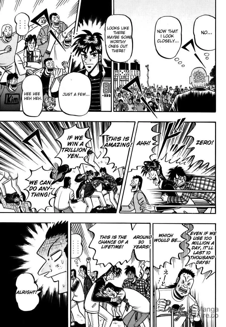 Gambling Emperor Legend Zero Chapter 2 page 21 - 