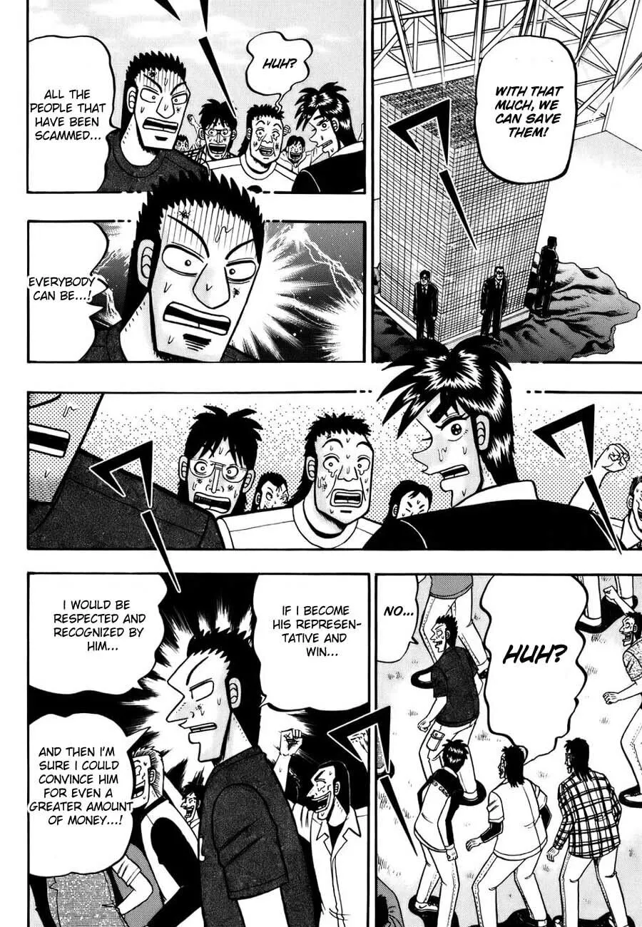 Gambling Emperor Legend Zero Chapter 2 page 22 - 