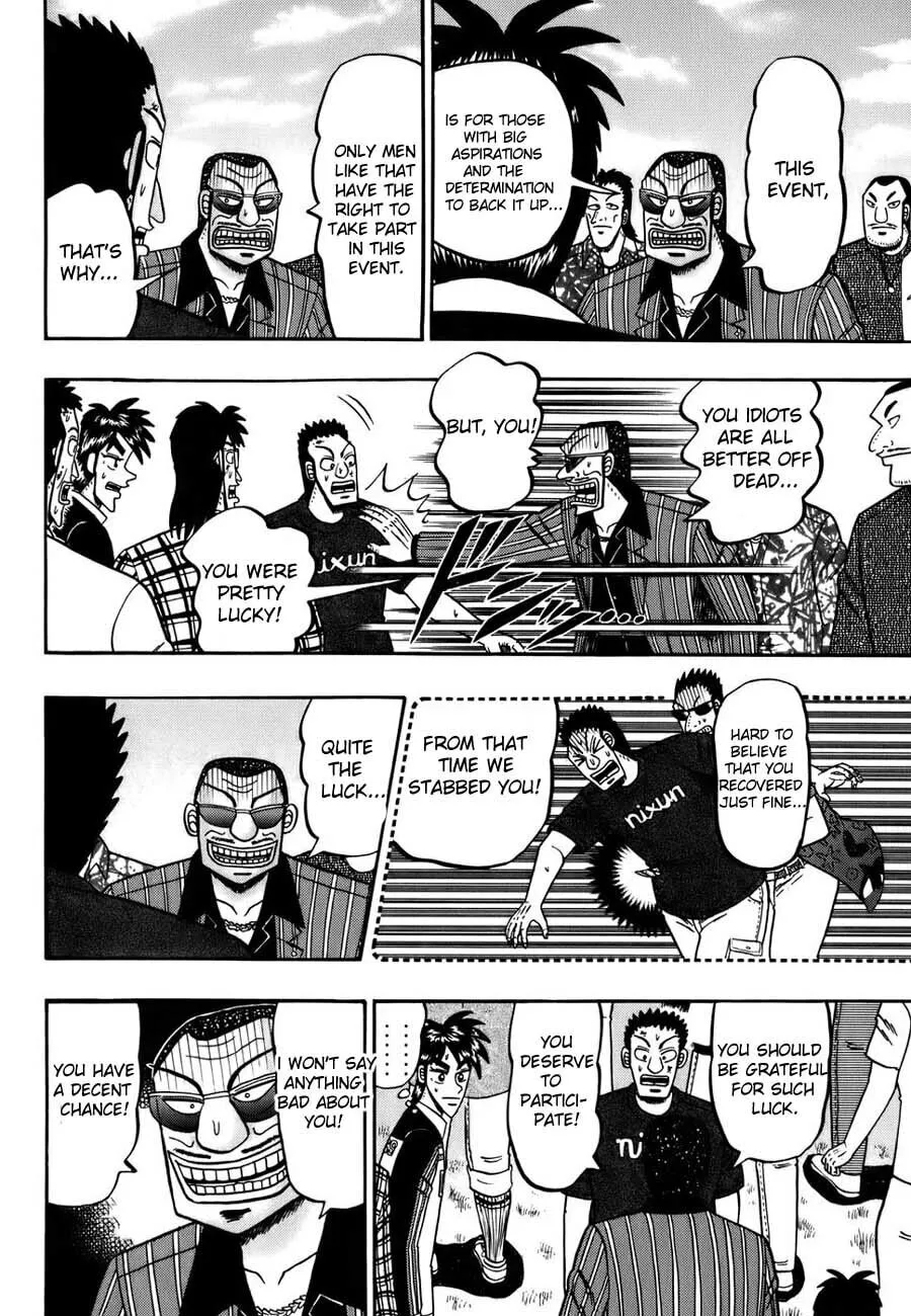 Gambling Emperor Legend Zero Chapter 2 page 4 - 