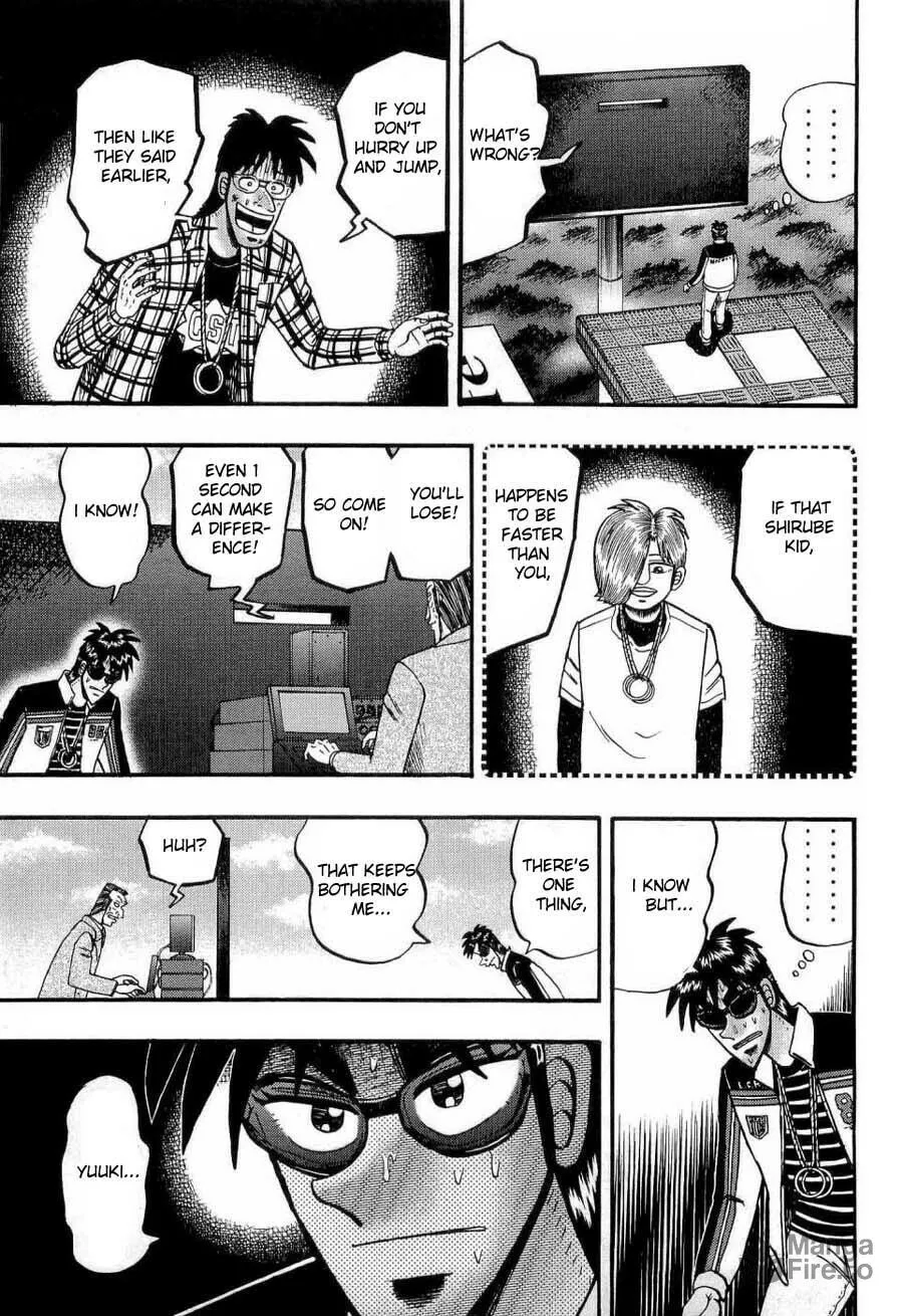 Gambling Emperor Legend Zero Chapter 20 page 3 - 