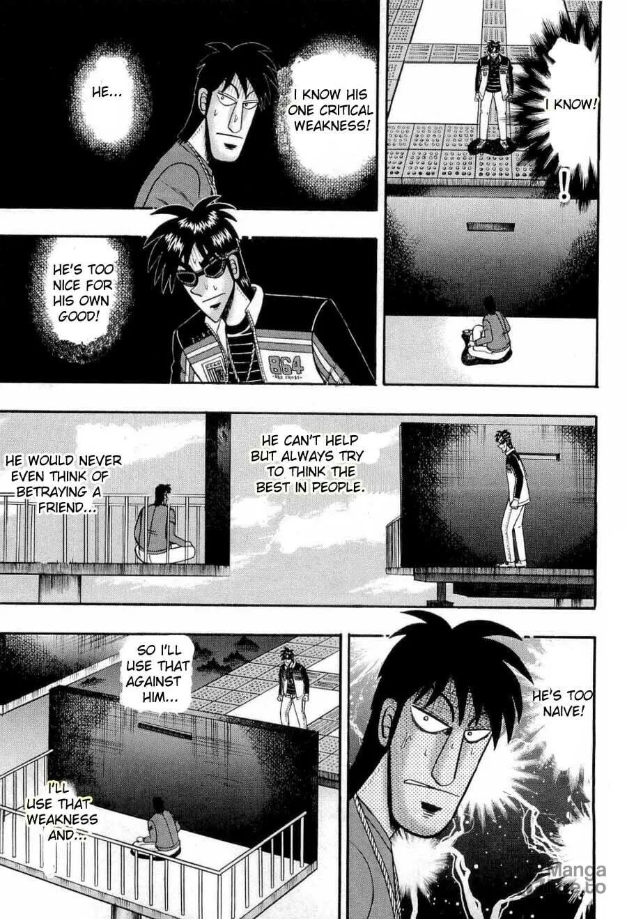 Gambling Emperor Legend Zero Chapter 21 page 12 - 