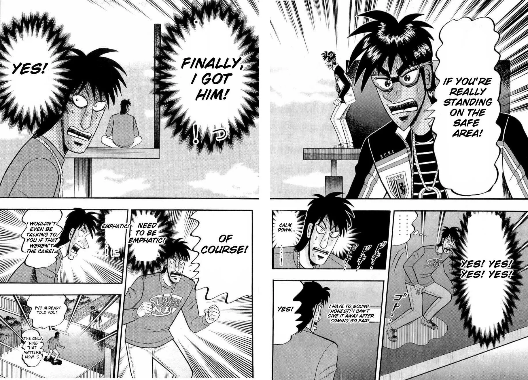 Gambling Emperor Legend Zero Chapter 21 page 15 - 