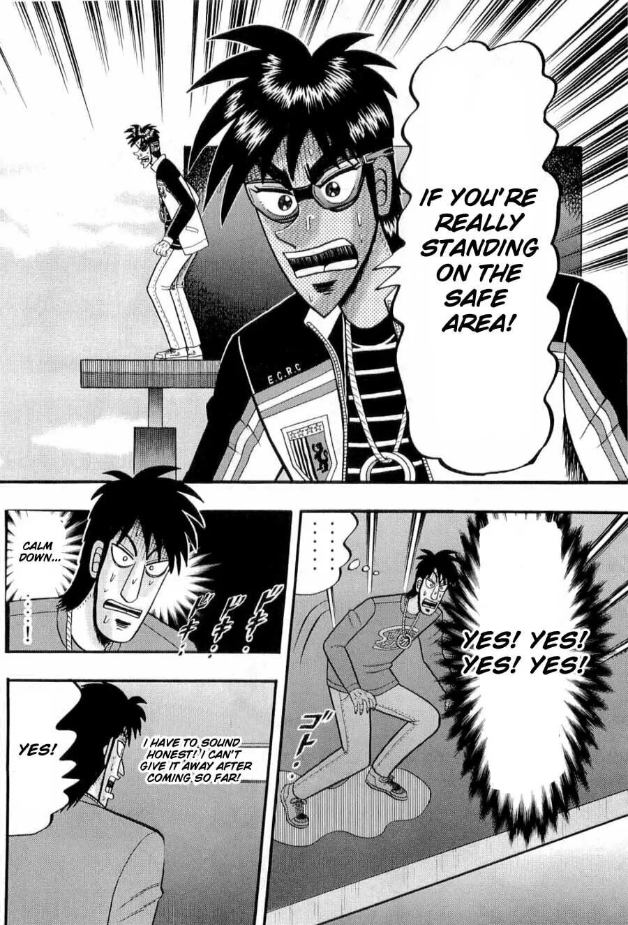 Gambling Emperor Legend Zero Chapter 21 page 16 - 