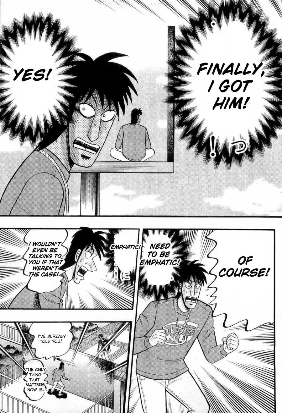 Gambling Emperor Legend Zero Chapter 21 page 17 - 